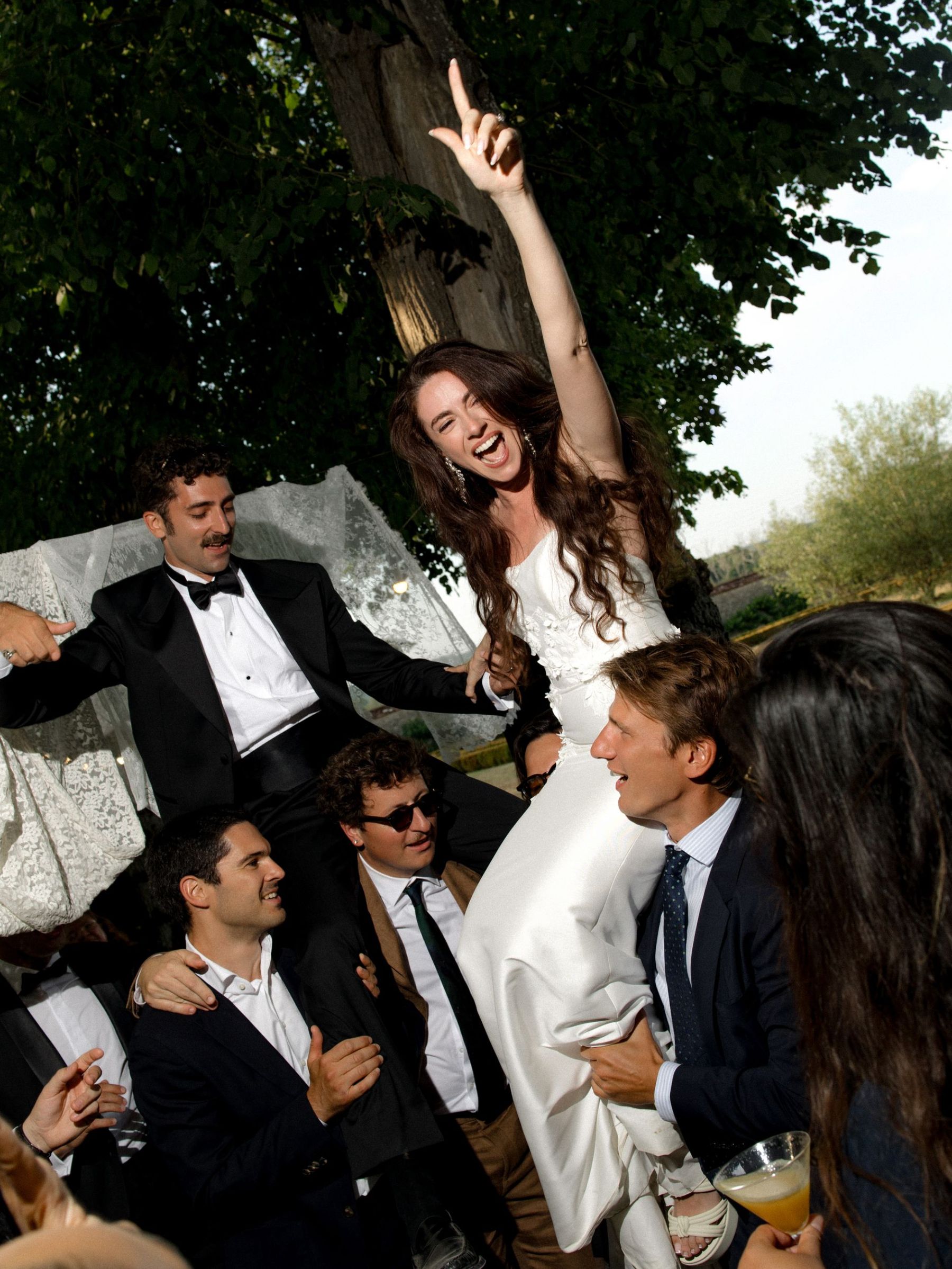 Look at Me, I Have Something to Ask You: Léanne &amp; Louis's Wedding at a Burgundy Abbey photo