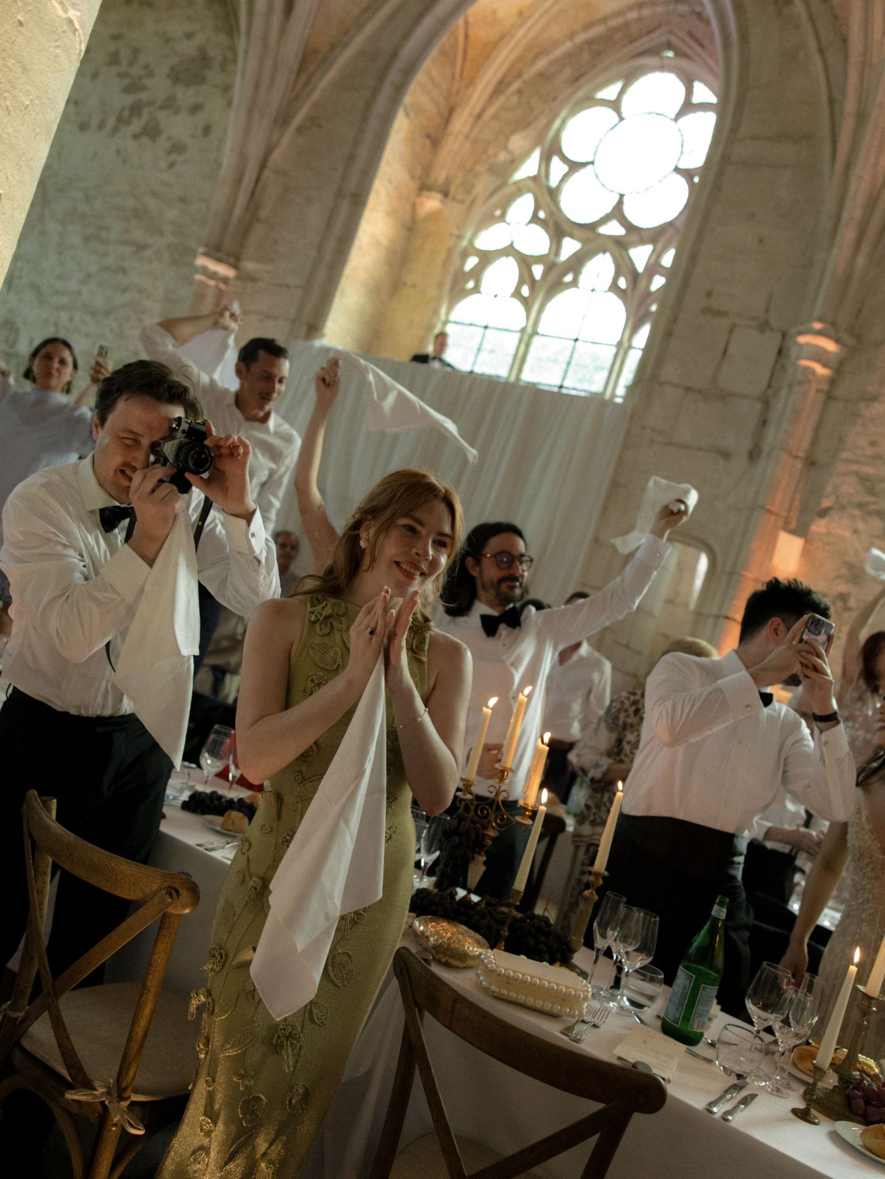 Look at Me, I Have Something to Ask You: Léanne &amp; Louis's Wedding at a Burgundy Abbey photo