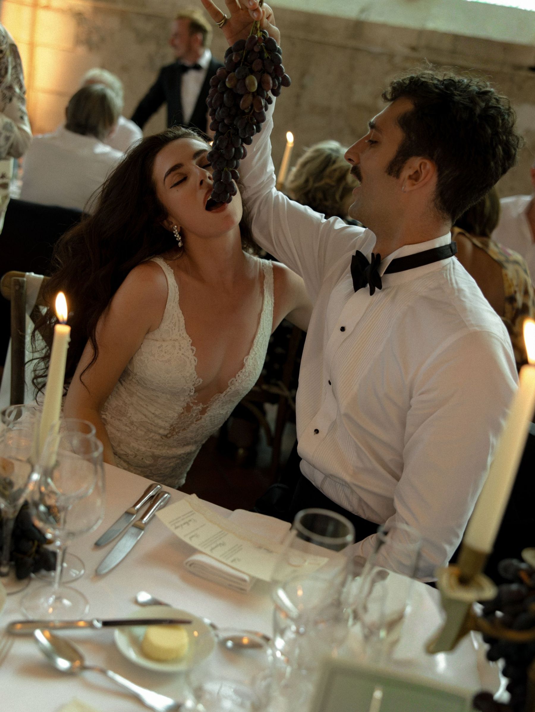 Look at Me, I Have Something to Ask You: Léanne &amp; Louis's Wedding at a Burgundy Abbey photo