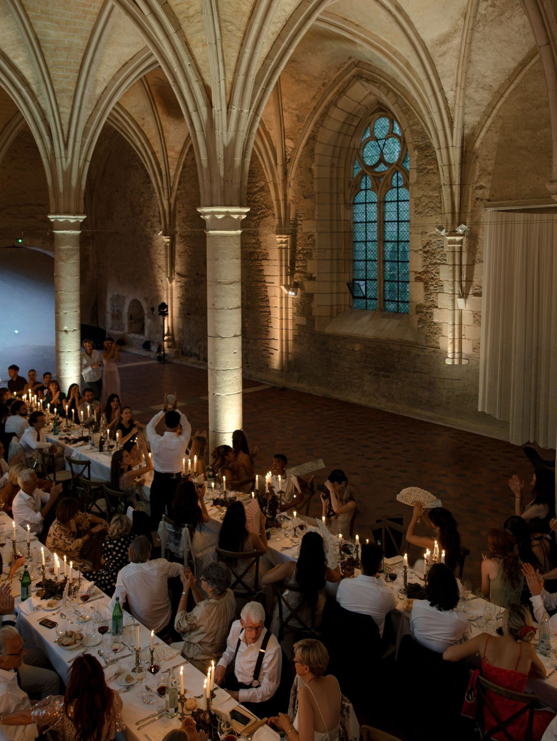 Look at Me, I Have Something to Ask You: Léanne &amp; Louis's Wedding at a Burgundy Abbey photo