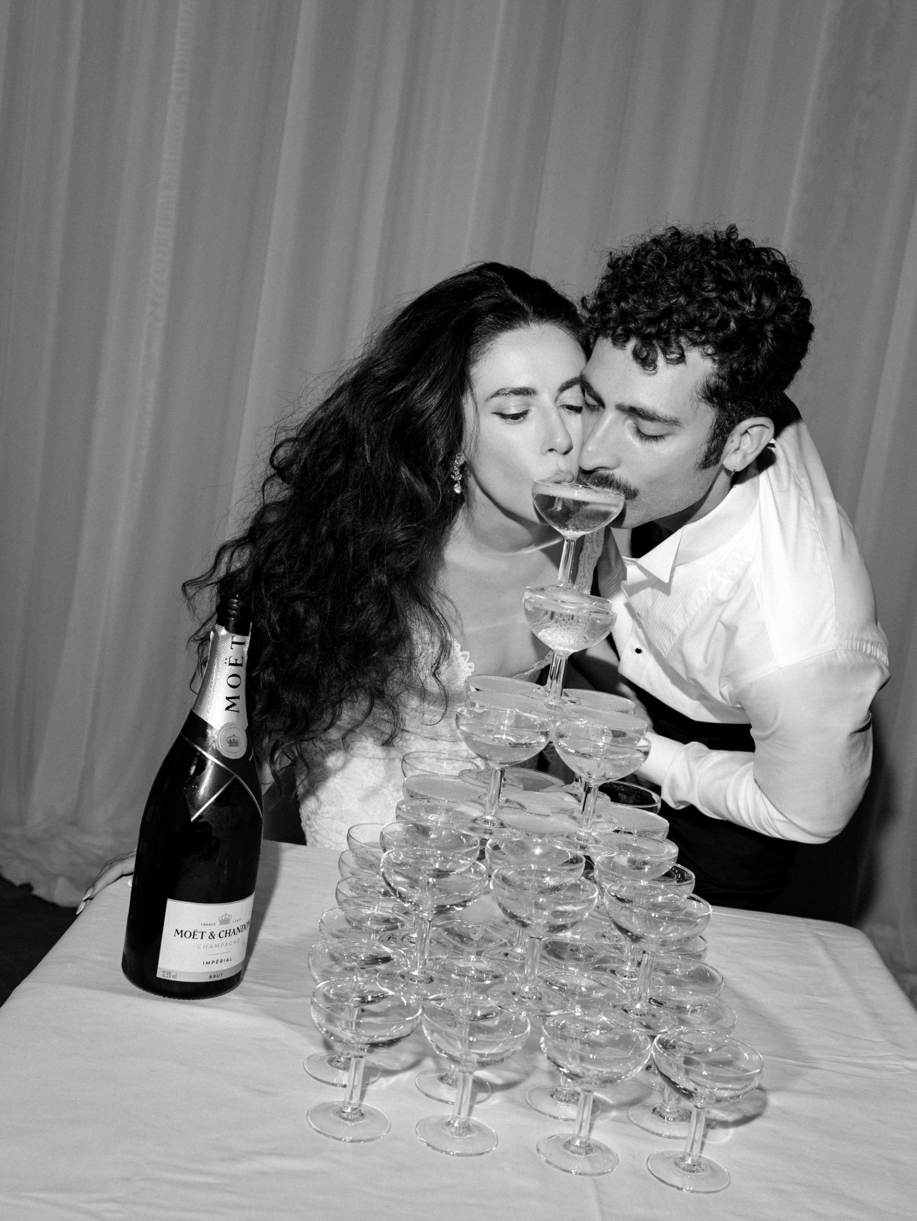 Look at Me, I Have Something to Ask You: Léanne &amp; Louis's Wedding at a Burgundy Abbey photo