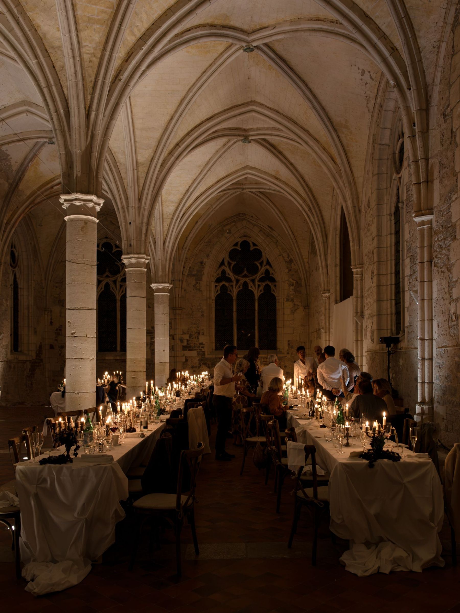 Look at Me, I Have Something to Ask You: Léanne &amp; Louis's Wedding at a Burgundy Abbey photo