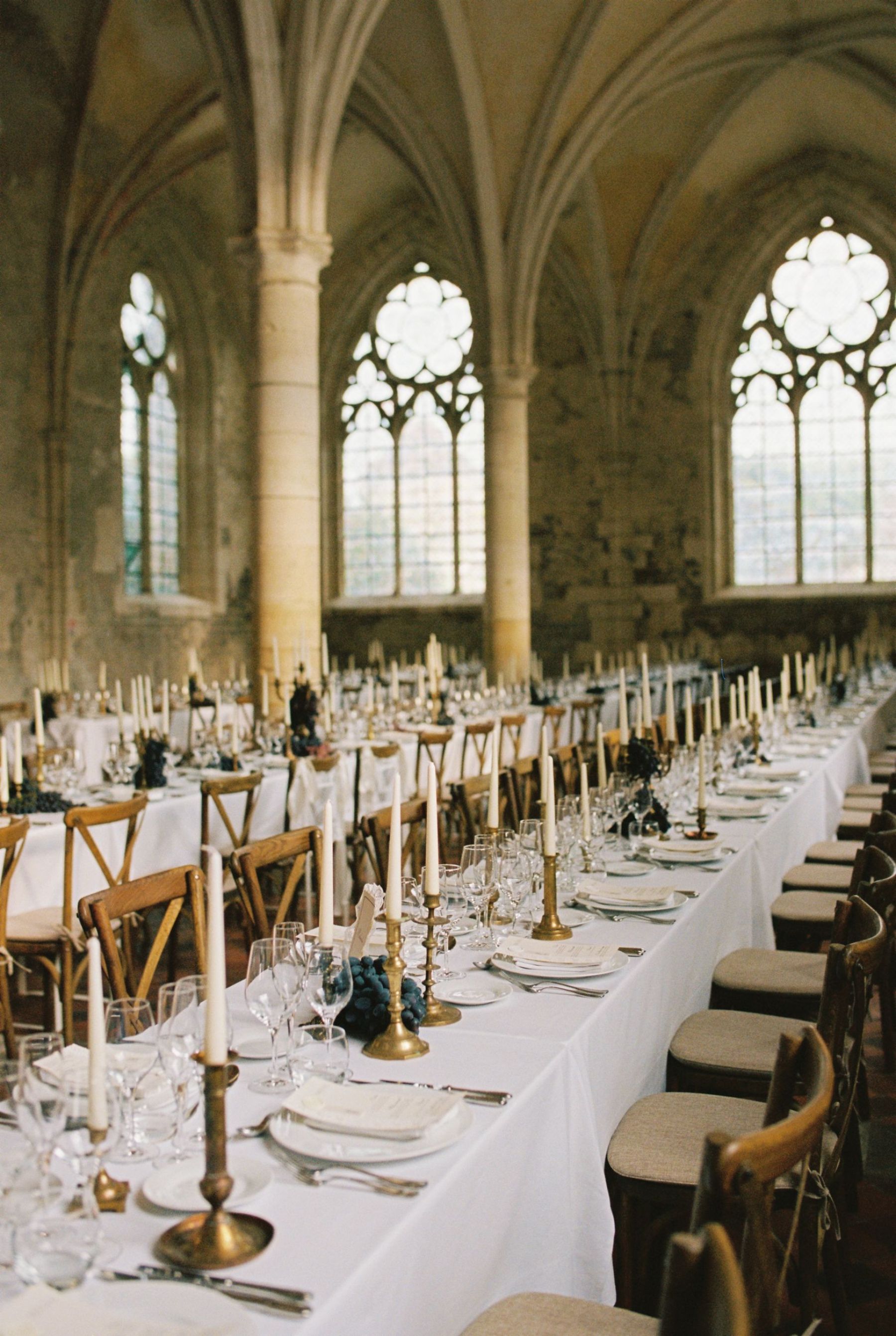 Look at Me, I Have Something to Ask You: Léanne &amp; Louis's Wedding at a Burgundy Abbey photo