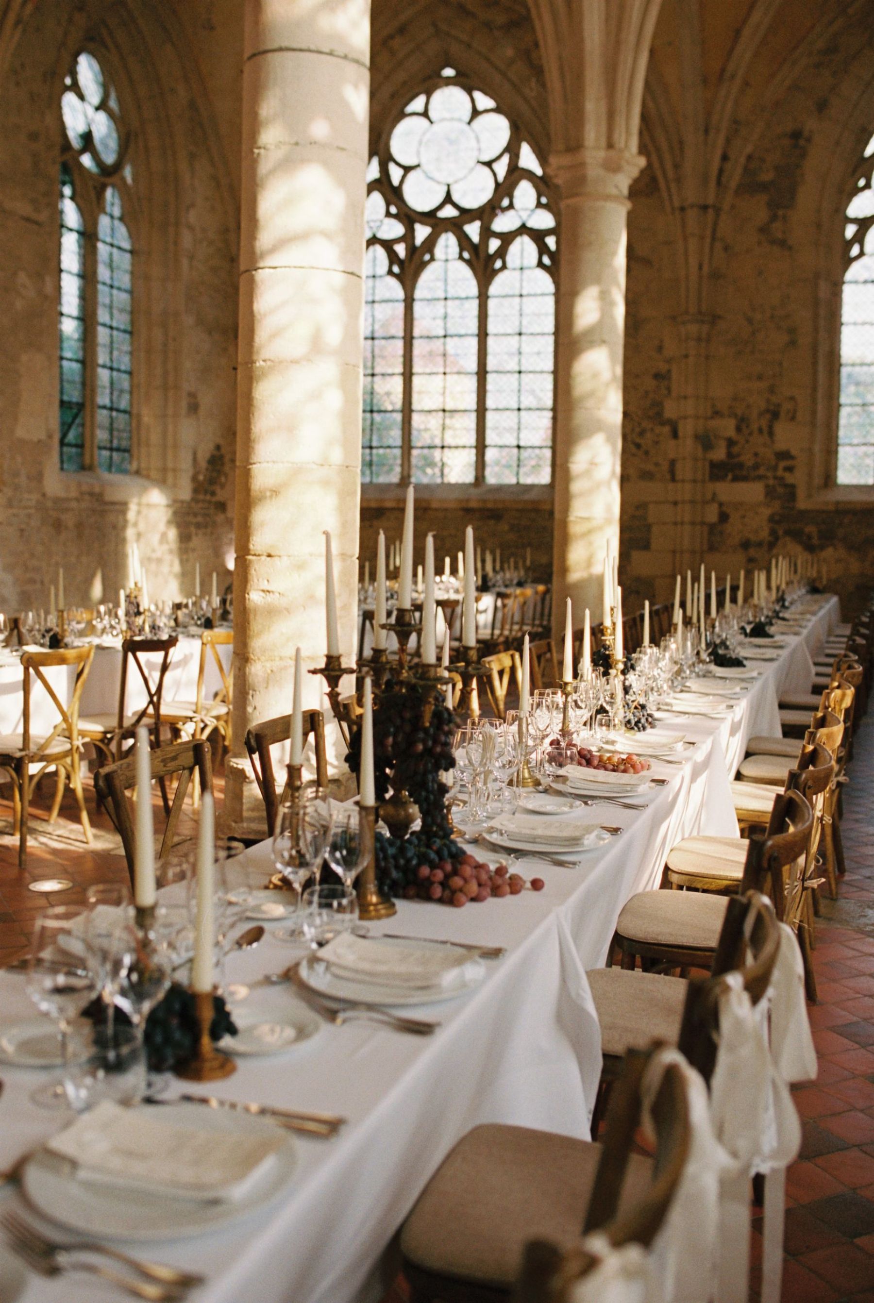 Look at Me, I Have Something to Ask You: Léanne &amp; Louis's Wedding at a Burgundy Abbey photo