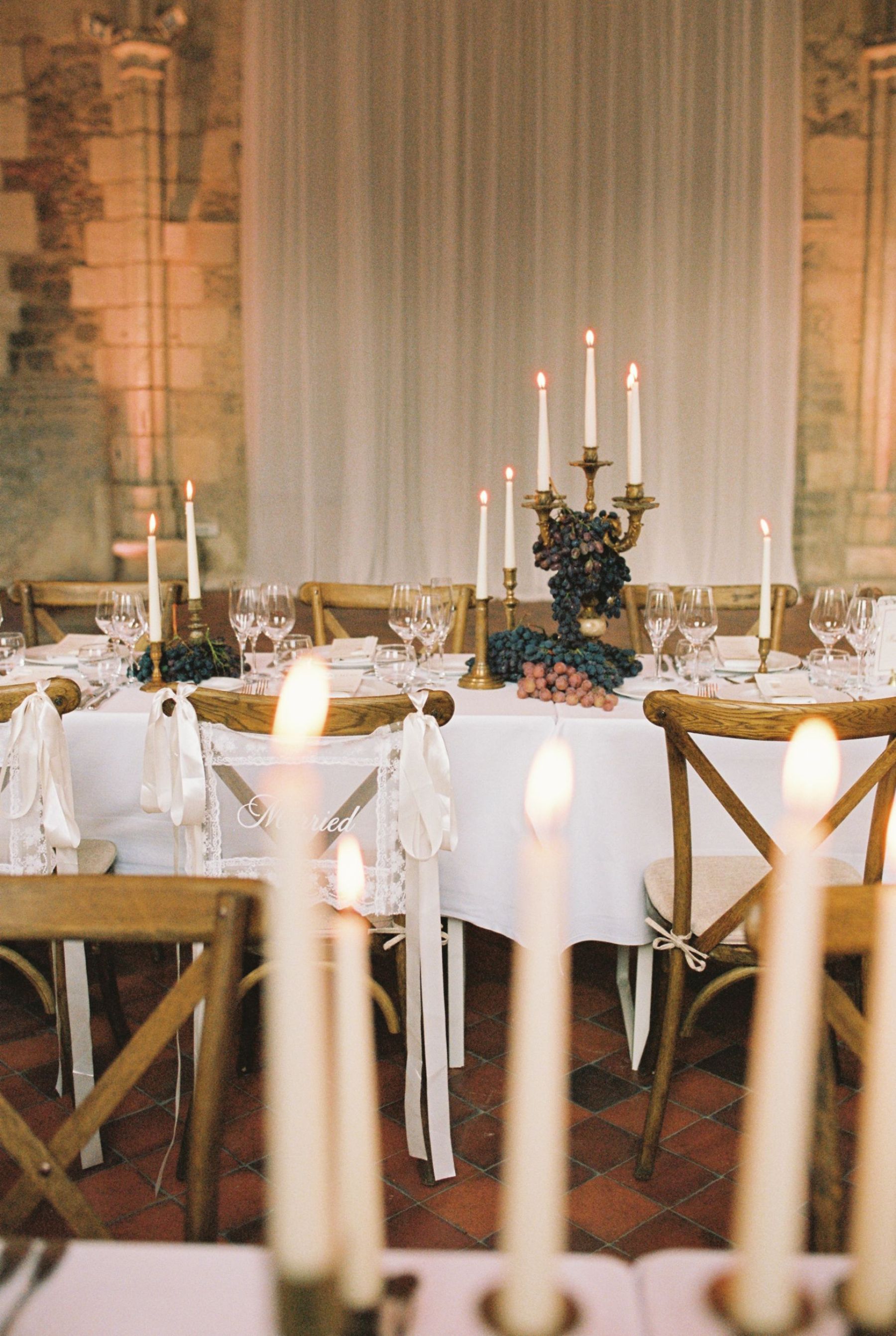 Look at Me, I Have Something to Ask You: Léanne &amp; Louis's Wedding at a Burgundy Abbey photo