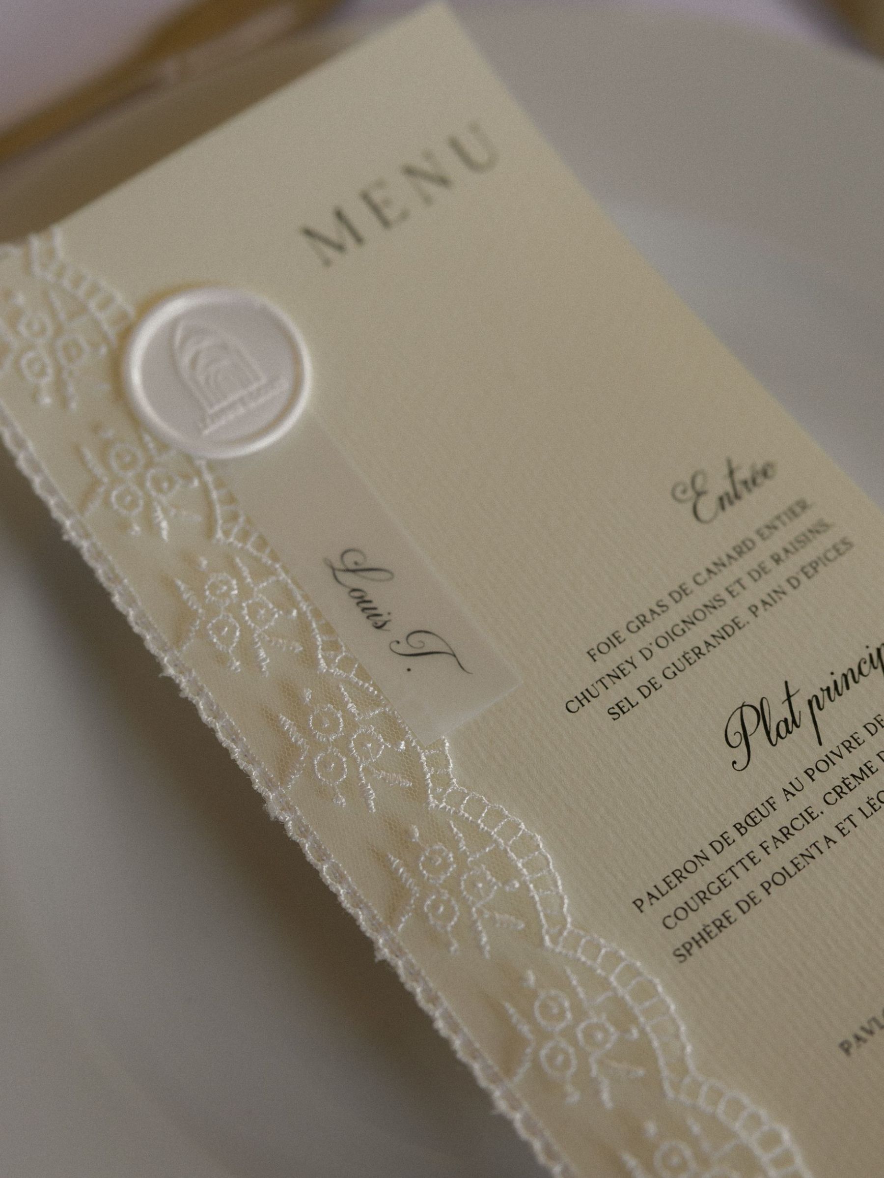Look at Me, I Have Something to Ask You: Léanne &amp; Louis's Wedding at a Burgundy Abbey photo