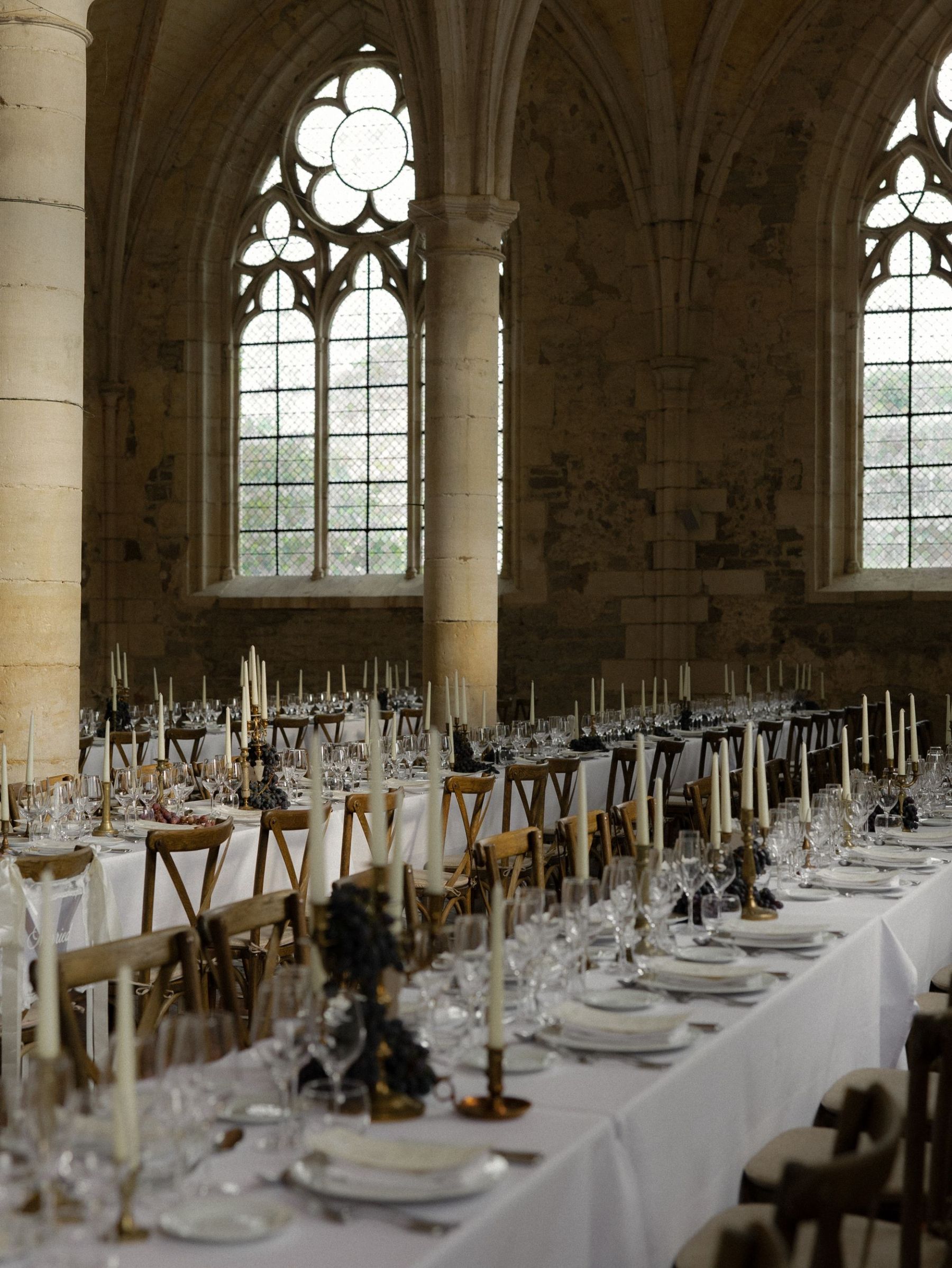 Look at Me, I Have Something to Ask You: Léanne &amp; Louis's Wedding at a Burgundy Abbey photo