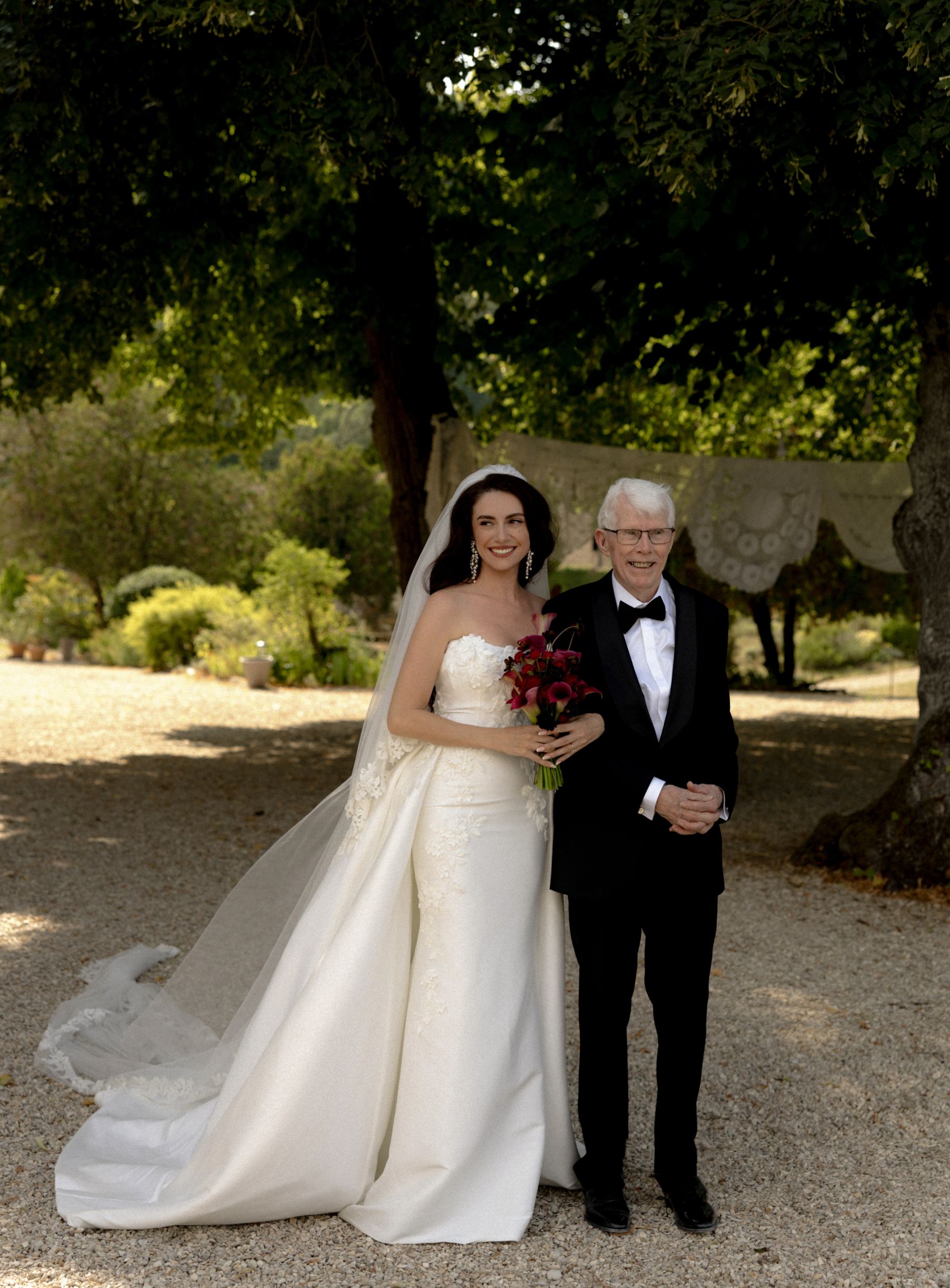 Look at Me, I Have Something to Ask You: Léanne &amp; Louis's Wedding at a Burgundy Abbey photo