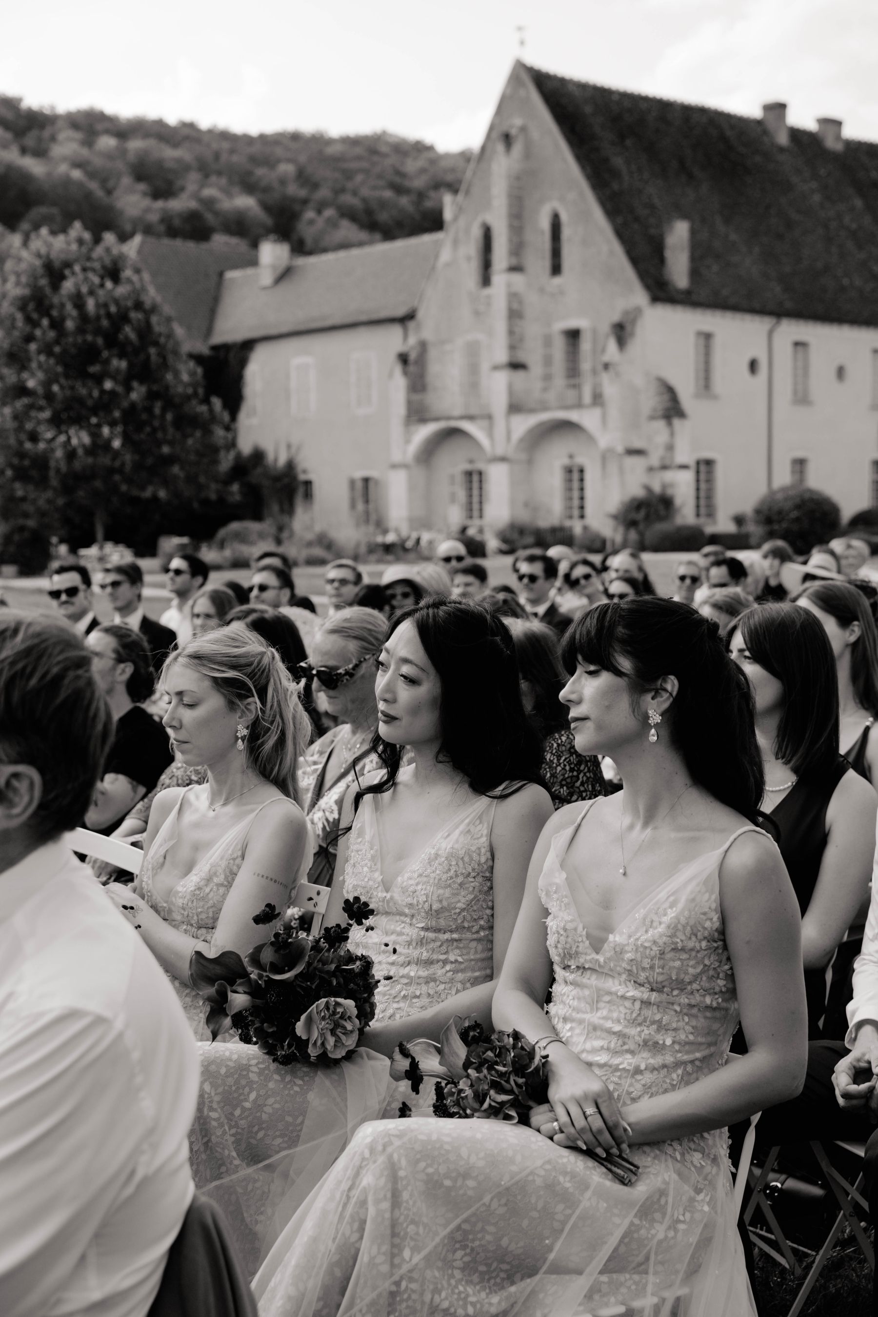 Look at Me, I Have Something to Ask You: Léanne &amp; Louis's Wedding at a Burgundy Abbey photo