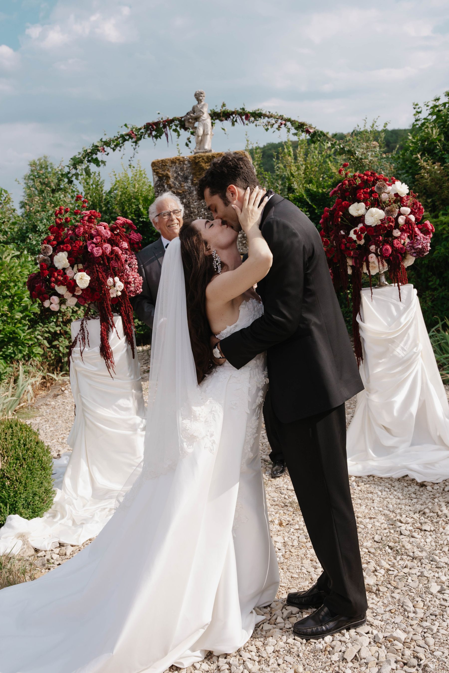 Look at Me, I Have Something to Ask You: Léanne &amp; Louis's Wedding at a Burgundy Abbey photo