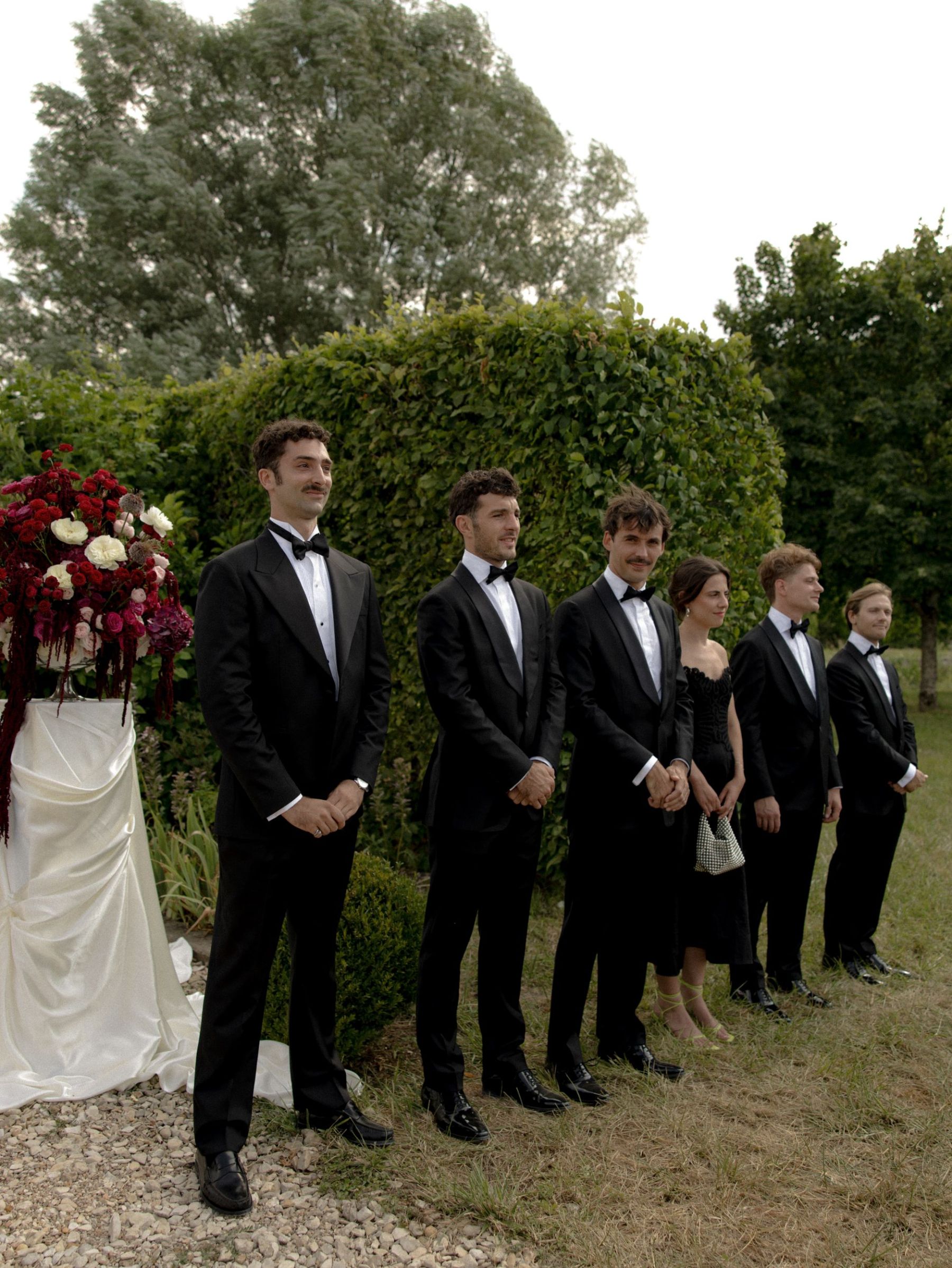 Look at Me, I Have Something to Ask You: Léanne &amp; Louis's Wedding at a Burgundy Abbey photo