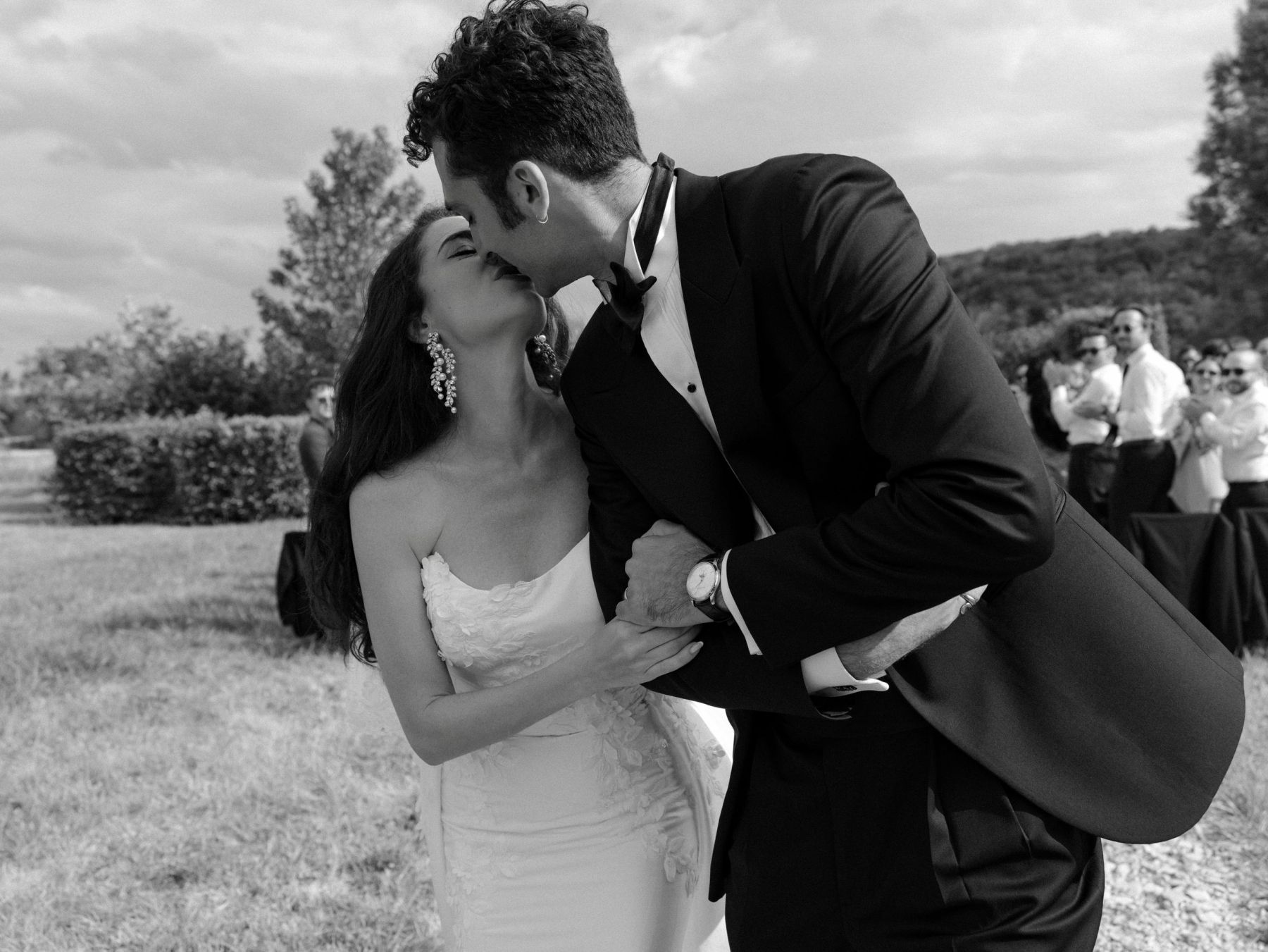 Look at Me, I Have Something to Ask You: Léanne &amp; Louis's Wedding at a Burgundy Abbey photo