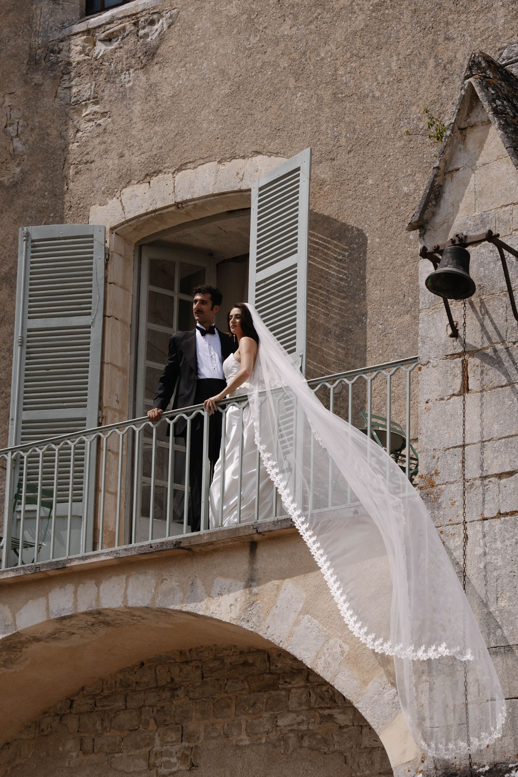 Look at Me, I Have Something to Ask You: Léanne &amp; Louis's Wedding at a Burgundy Abbey photo