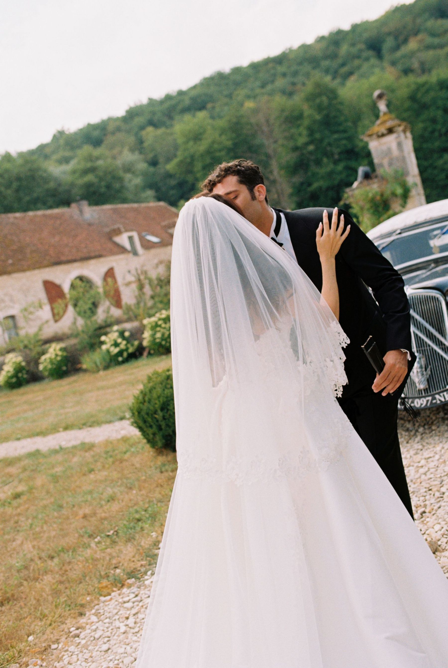 Look at Me, I Have Something to Ask You: Léanne &amp; Louis's Wedding at a Burgundy Abbey photo
