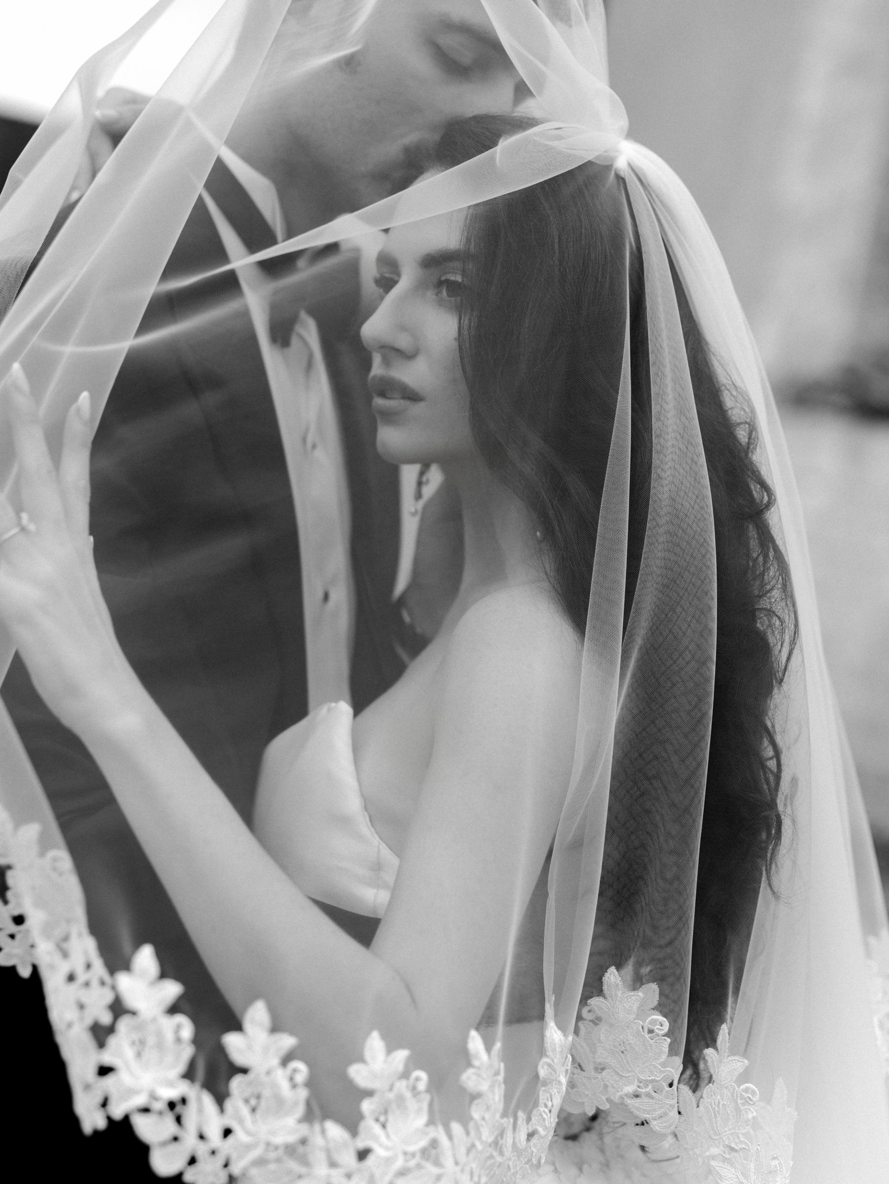 Look at Me, I Have Something to Ask You: Léanne &amp; Louis's Wedding at a Burgundy Abbey photo