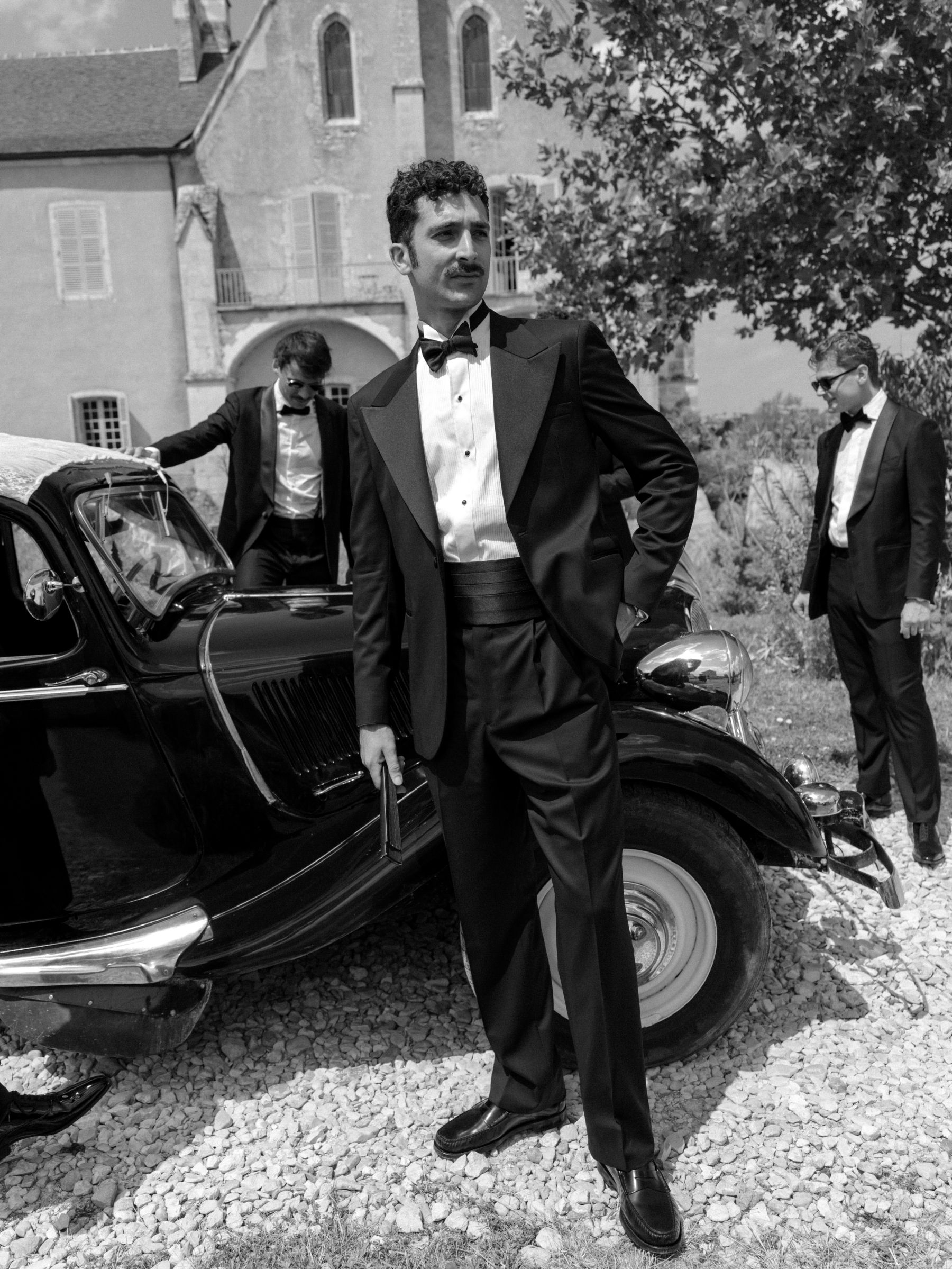 Look at Me, I Have Something to Ask You: Léanne &amp; Louis's Wedding at a Burgundy Abbey photo