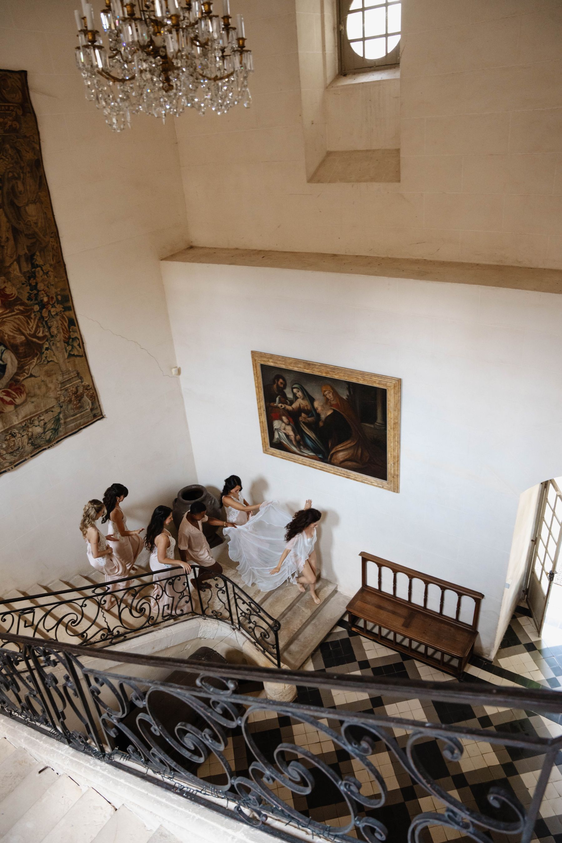 Look at Me, I Have Something to Ask You: Léanne &amp; Louis's Wedding at a Burgundy Abbey photo