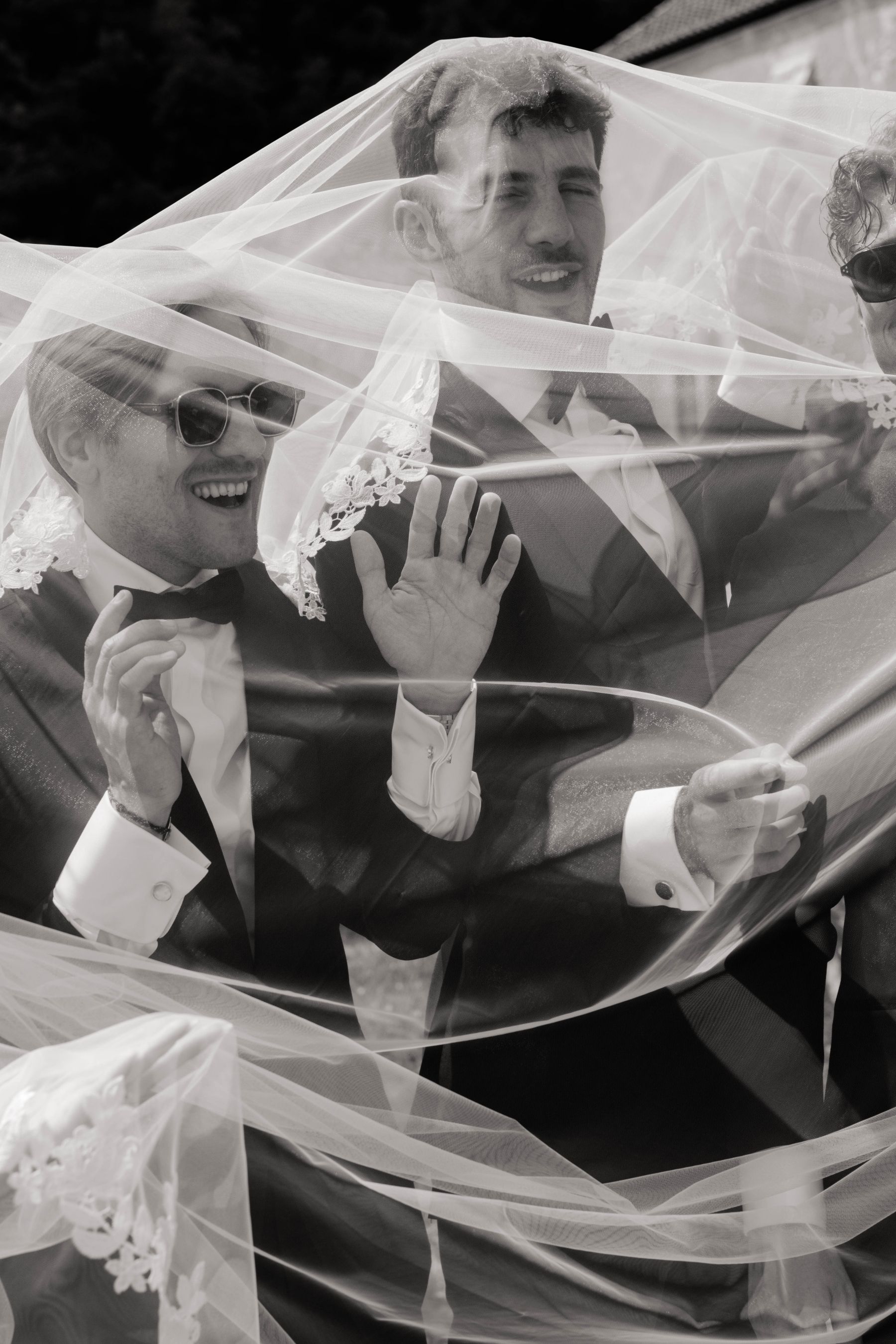 Look at Me, I Have Something to Ask You: Léanne &amp; Louis's Wedding at a Burgundy Abbey photo
