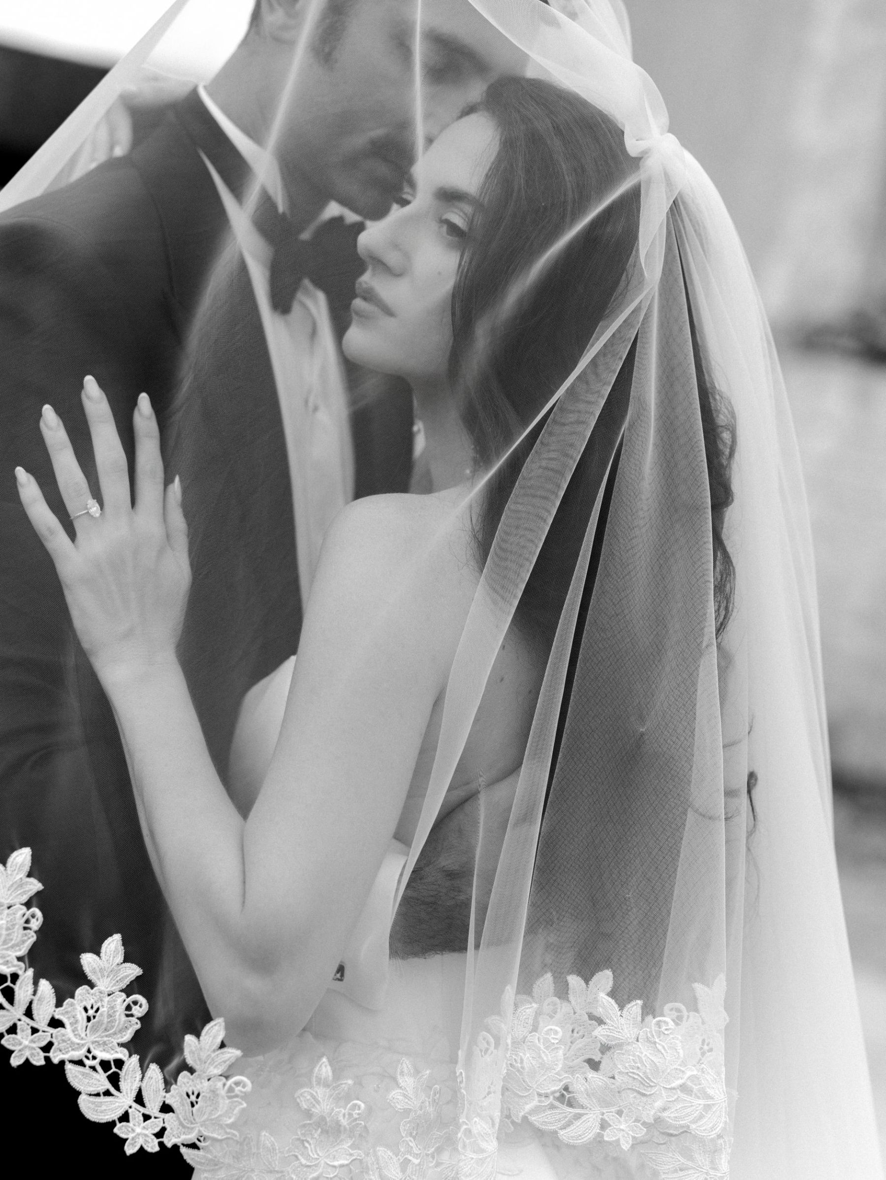 Look at Me, I Have Something to Ask You: Léanne &amp; Louis's Wedding at a Burgundy Abbey photo