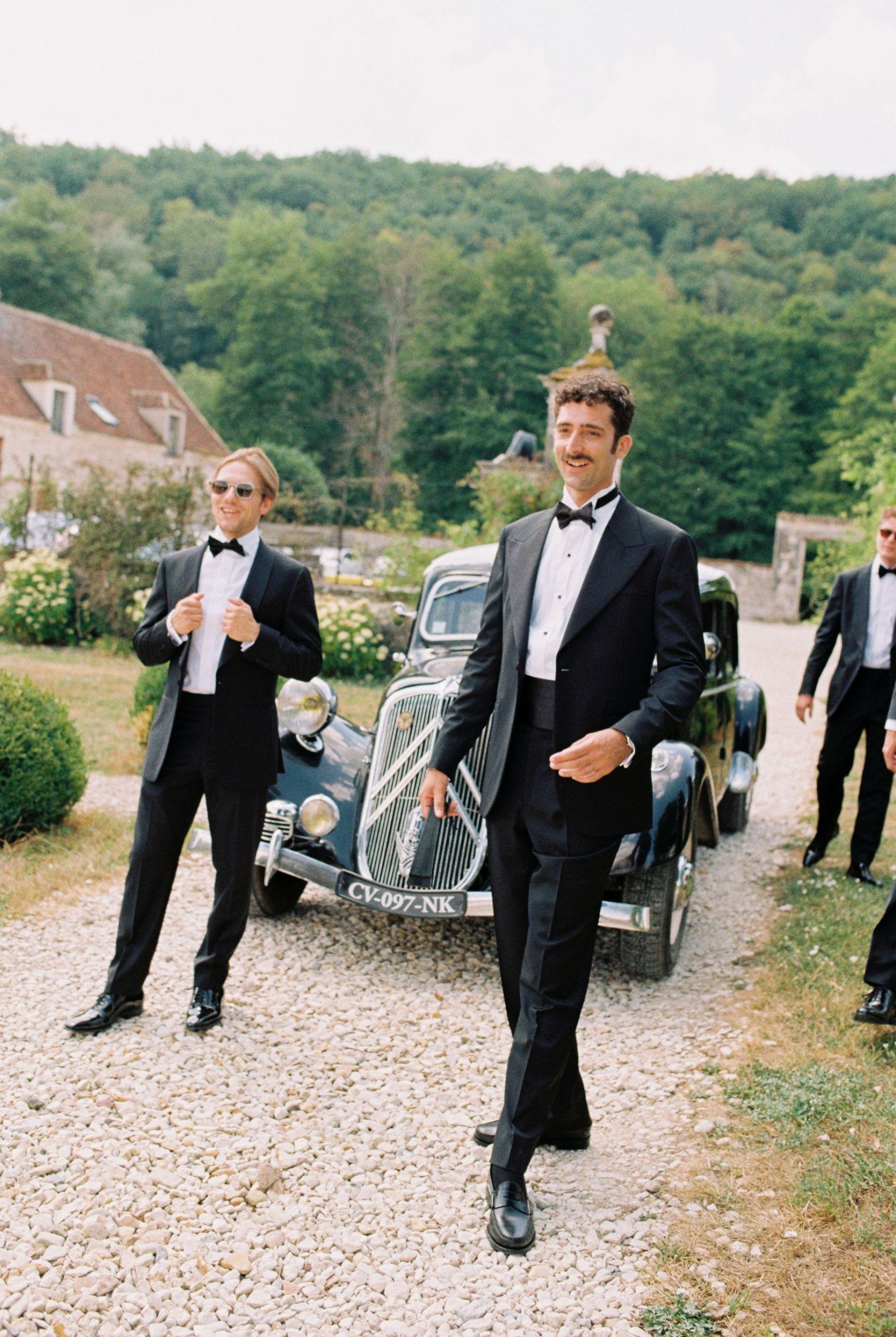 Look at Me, I Have Something to Ask You: Léanne &amp; Louis's Wedding at a Burgundy Abbey photo
