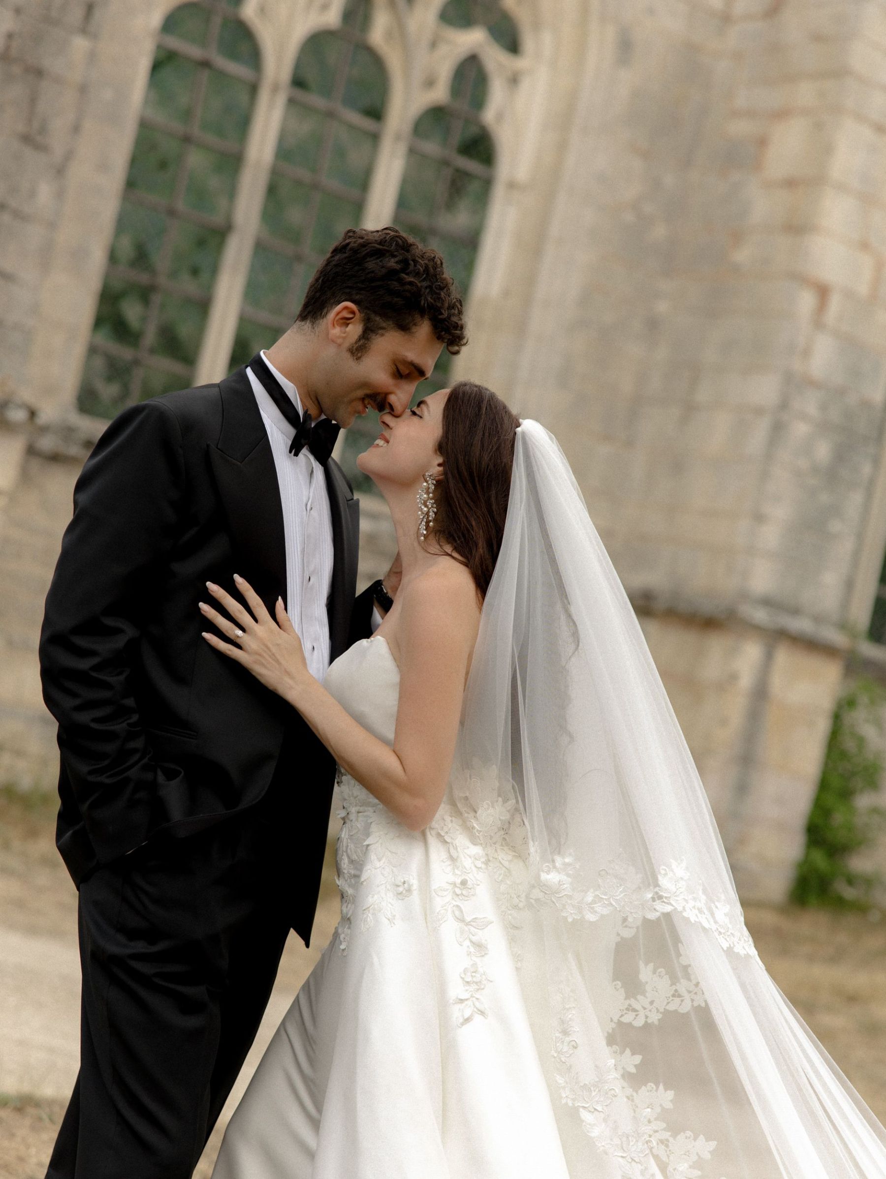 Look at Me, I Have Something to Ask You: Léanne &amp; Louis's Wedding at a Burgundy Abbey photo