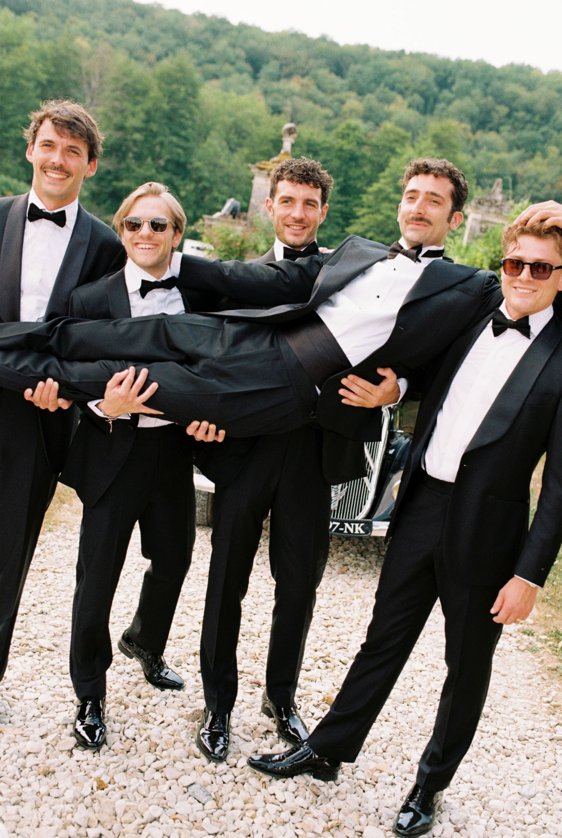 Look at Me, I Have Something to Ask You: Léanne &amp; Louis's Wedding at a Burgundy Abbey photo