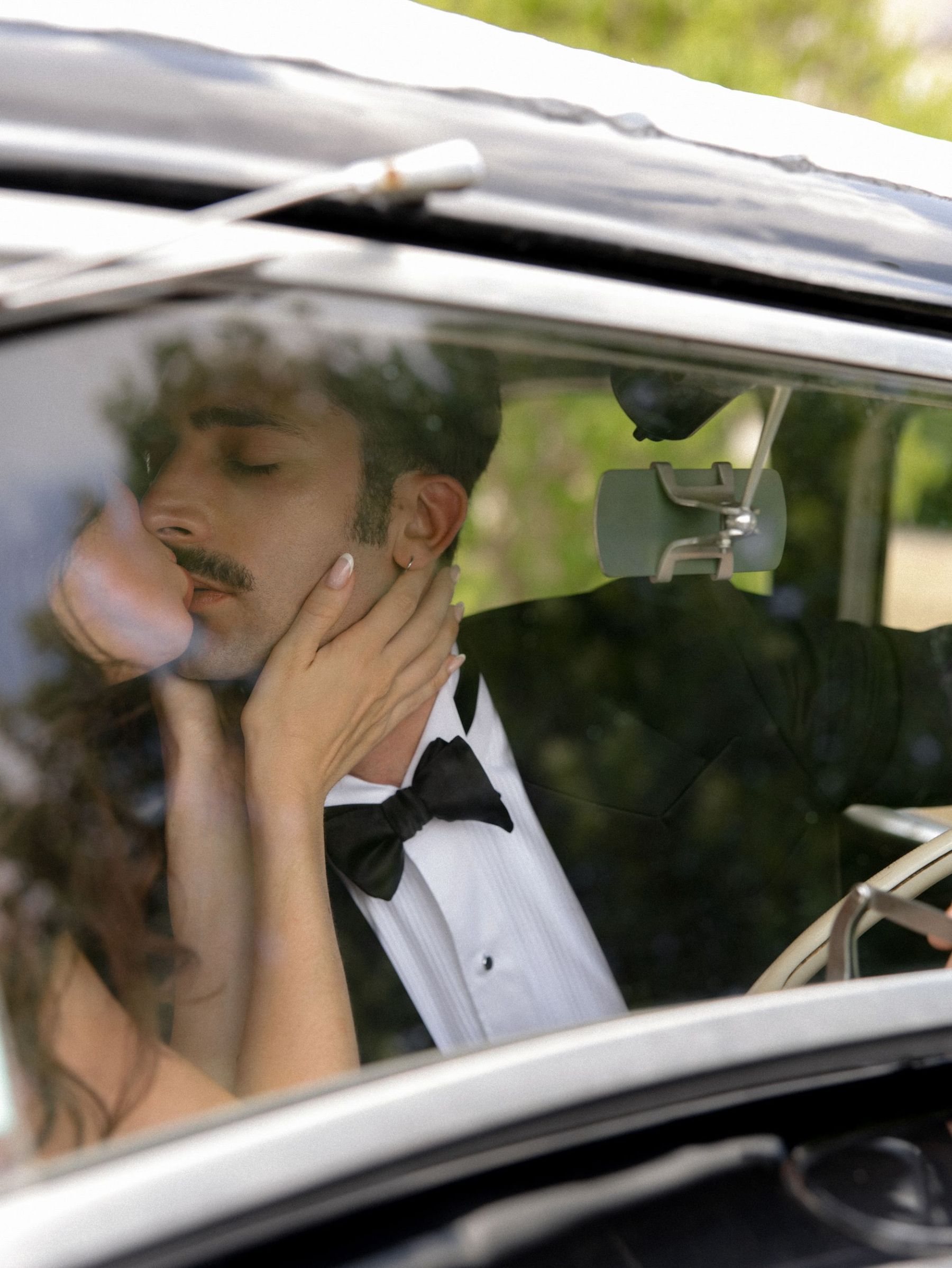 Look at Me, I Have Something to Ask You: Léanne &amp; Louis's Wedding at a Burgundy Abbey photo