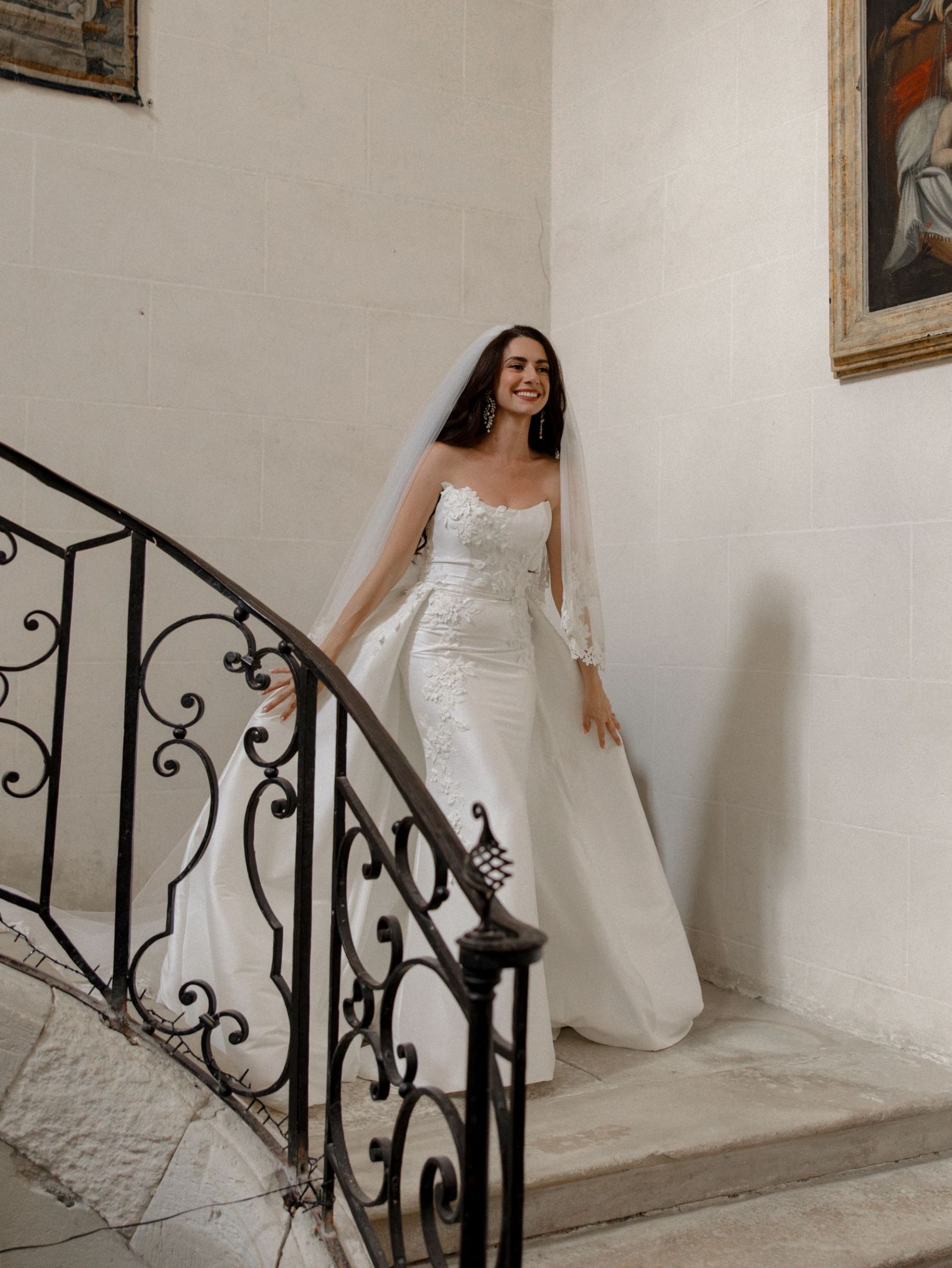 Look at Me, I Have Something to Ask You: Léanne &amp; Louis's Wedding at a Burgundy Abbey photo