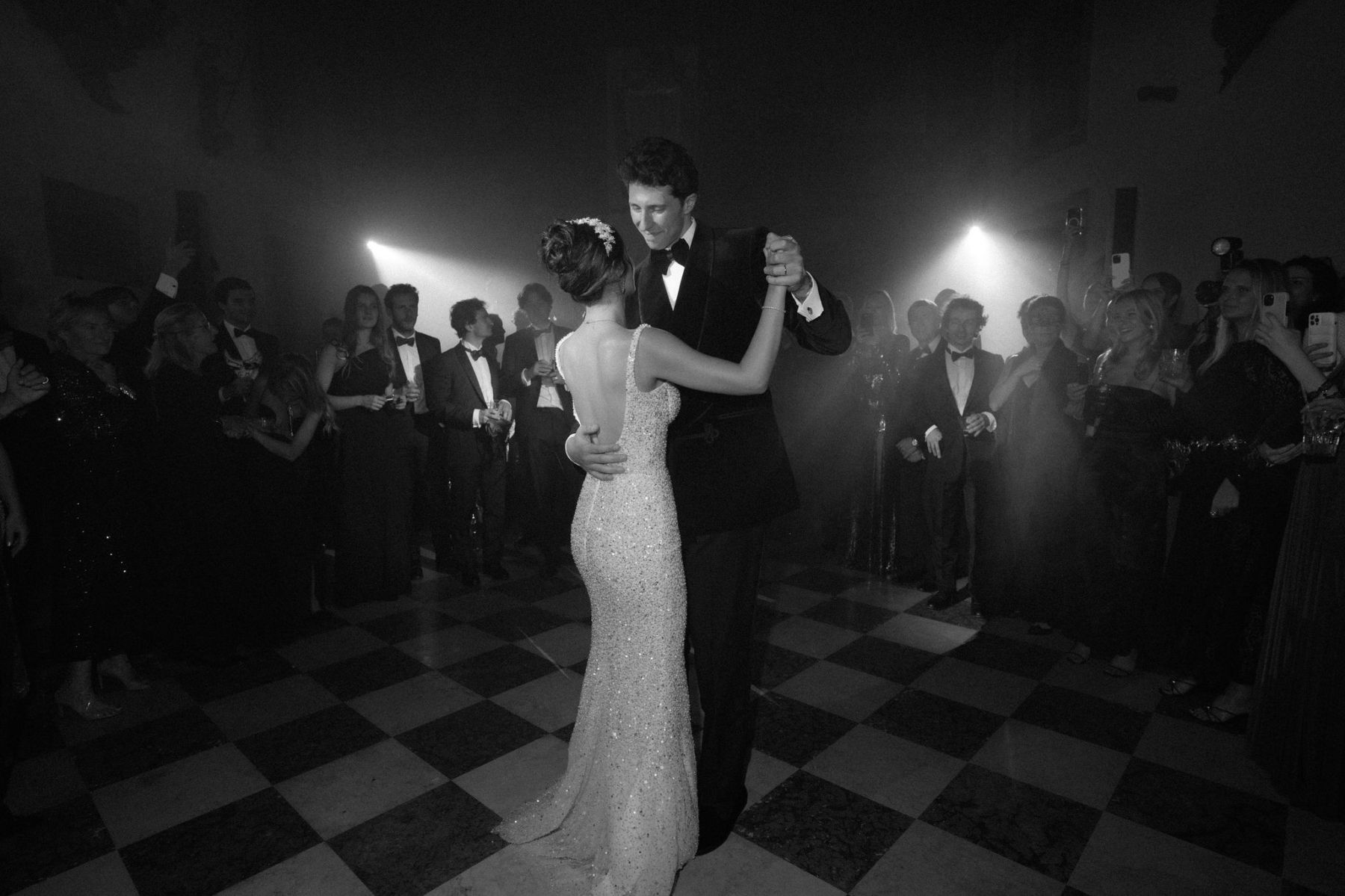 A Modern Venetian Ball: Claire &amp; Arthur's Wedding at Palazzo Pisani Moretta photo