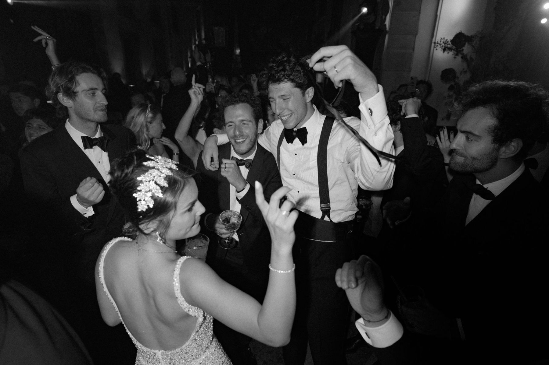 A Modern Venetian Ball: Claire &amp; Arthur's Wedding at Palazzo Pisani Moretta photo