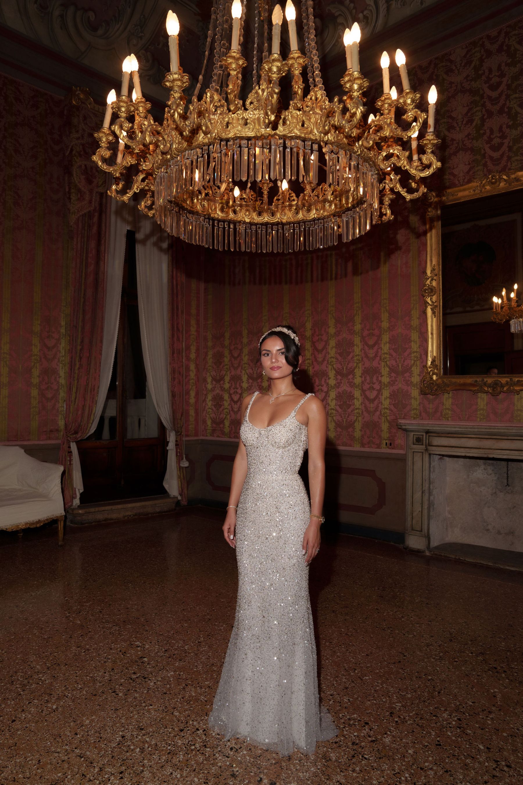 A Modern Venetian Ball: Claire &amp; Arthur's Wedding at Palazzo Pisani Moretta photo
