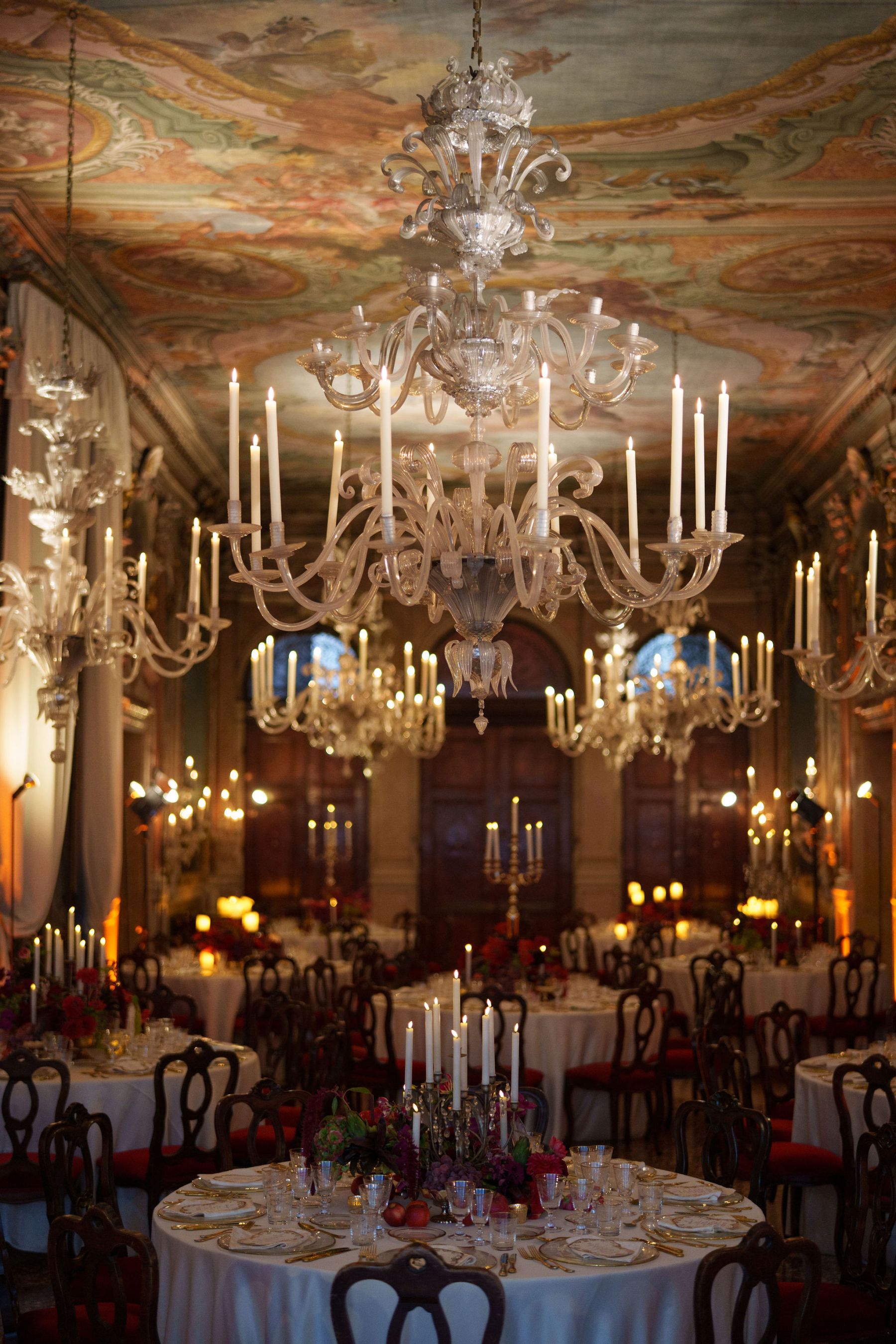 A Modern Venetian Ball: Claire &amp; Arthur's Wedding at Palazzo Pisani Moretta photo