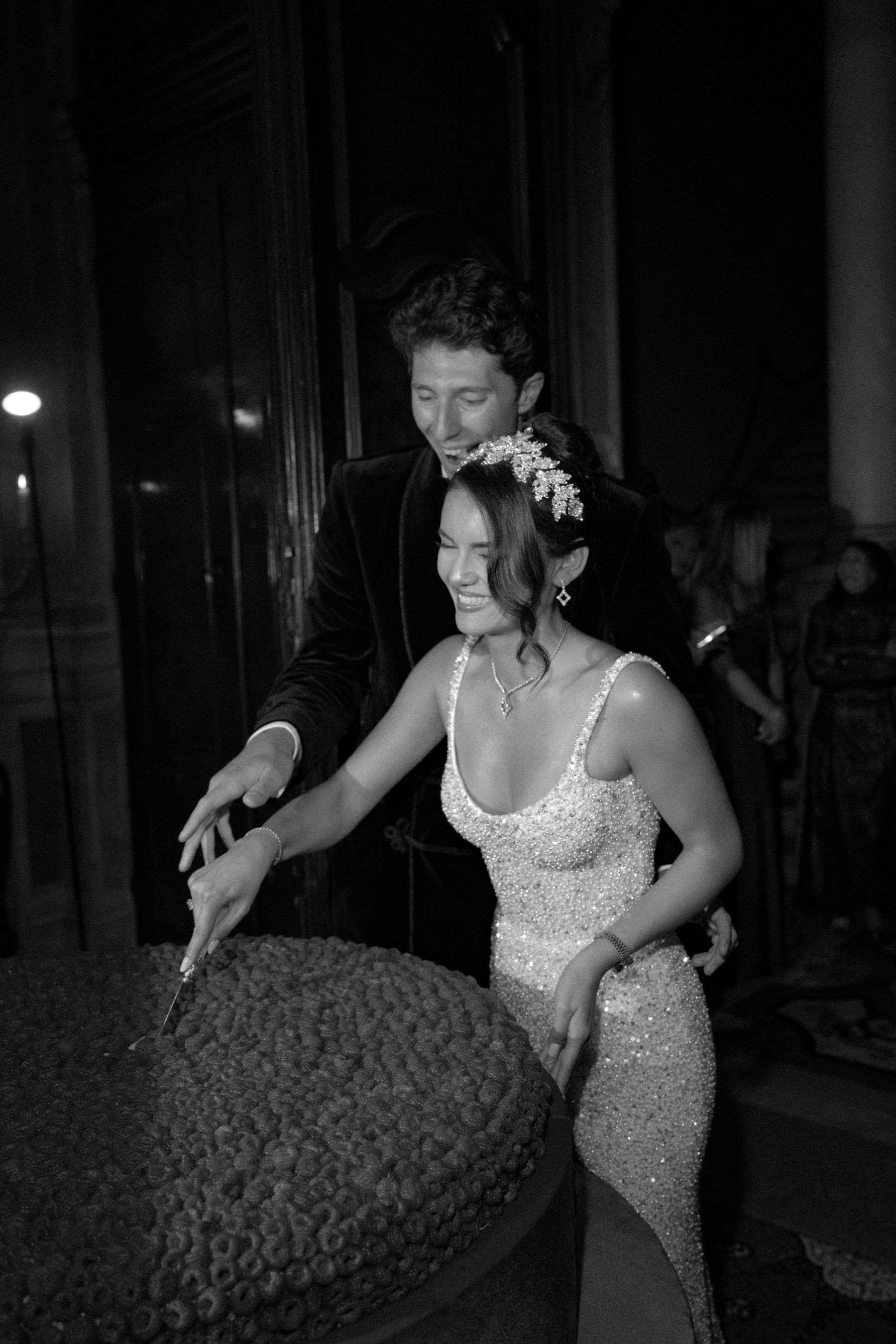 A Modern Venetian Ball: Claire &amp; Arthur's Wedding at Palazzo Pisani Moretta photo