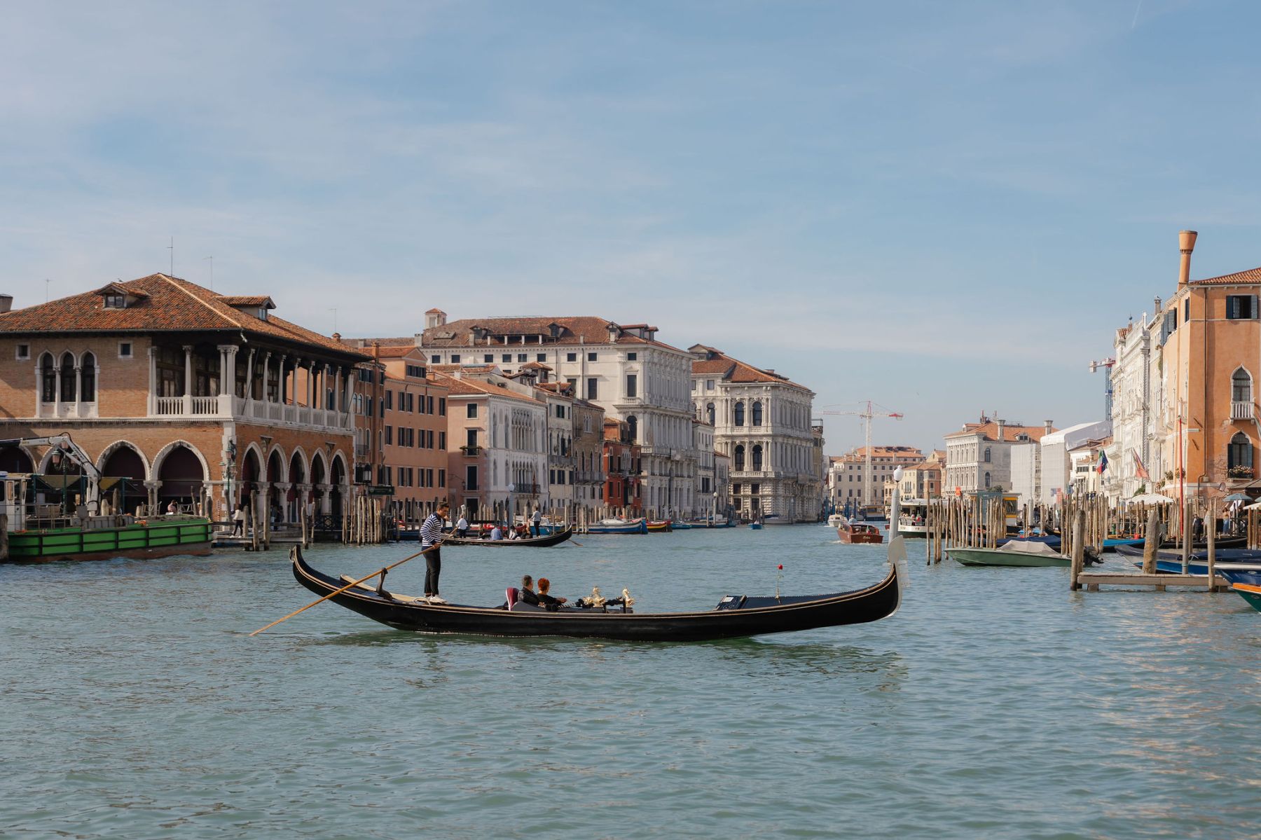 A Modern Venetian Ball: Claire &amp; Arthur's Wedding at Palazzo Pisani Moretta photo
