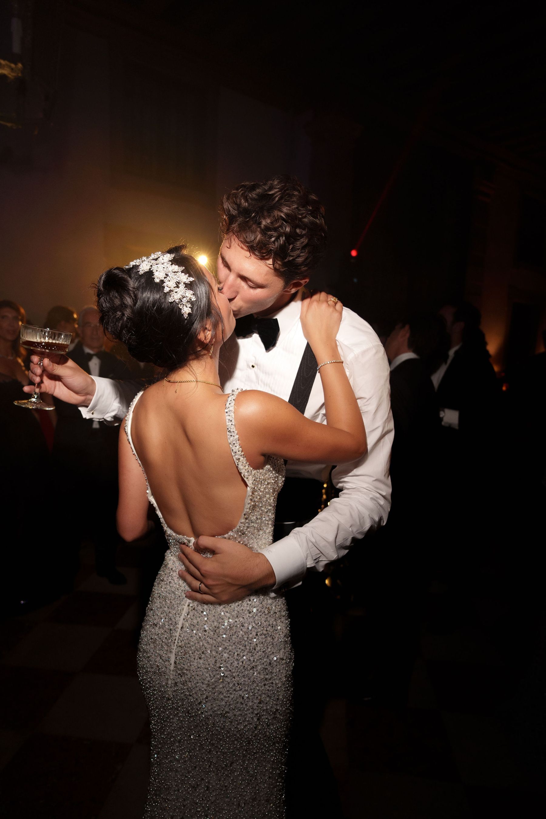 A Modern Venetian Ball: Claire &amp; Arthur's Wedding at Palazzo Pisani Moretta photo