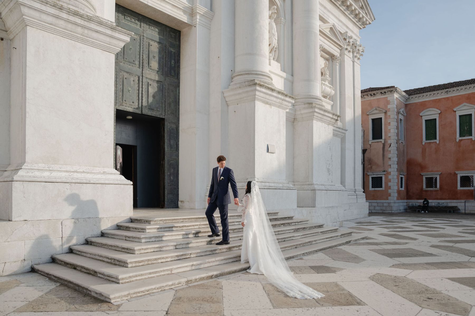 A Modern Venetian Ball: Claire &amp; Arthur's Wedding at Palazzo Pisani Moretta photo