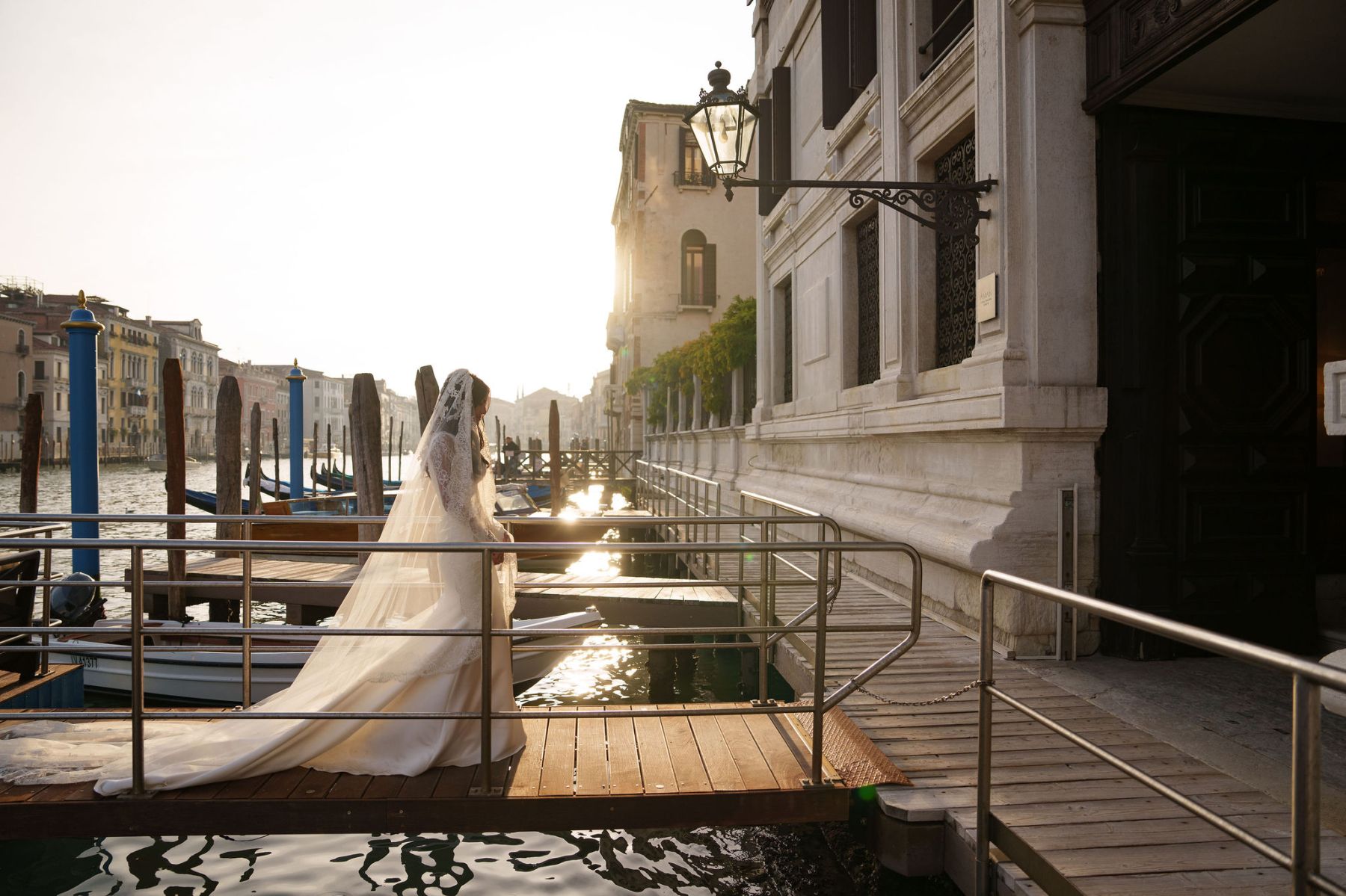 A Modern Venetian Ball: Claire &amp; Arthur's Wedding at Palazzo Pisani Moretta photo