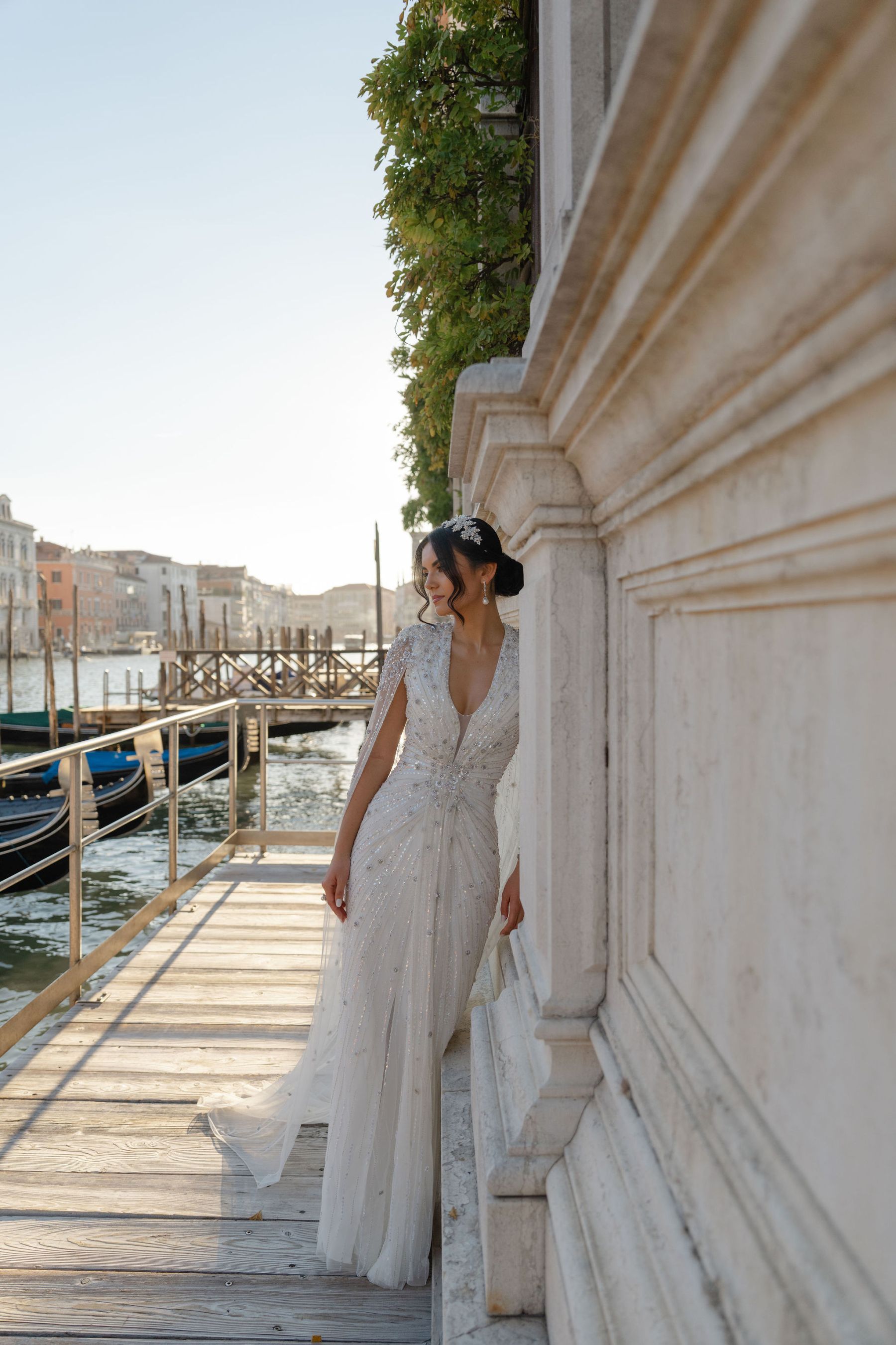 A Modern Venetian Ball: Claire &amp; Arthur's Wedding at Palazzo Pisani Moretta photo