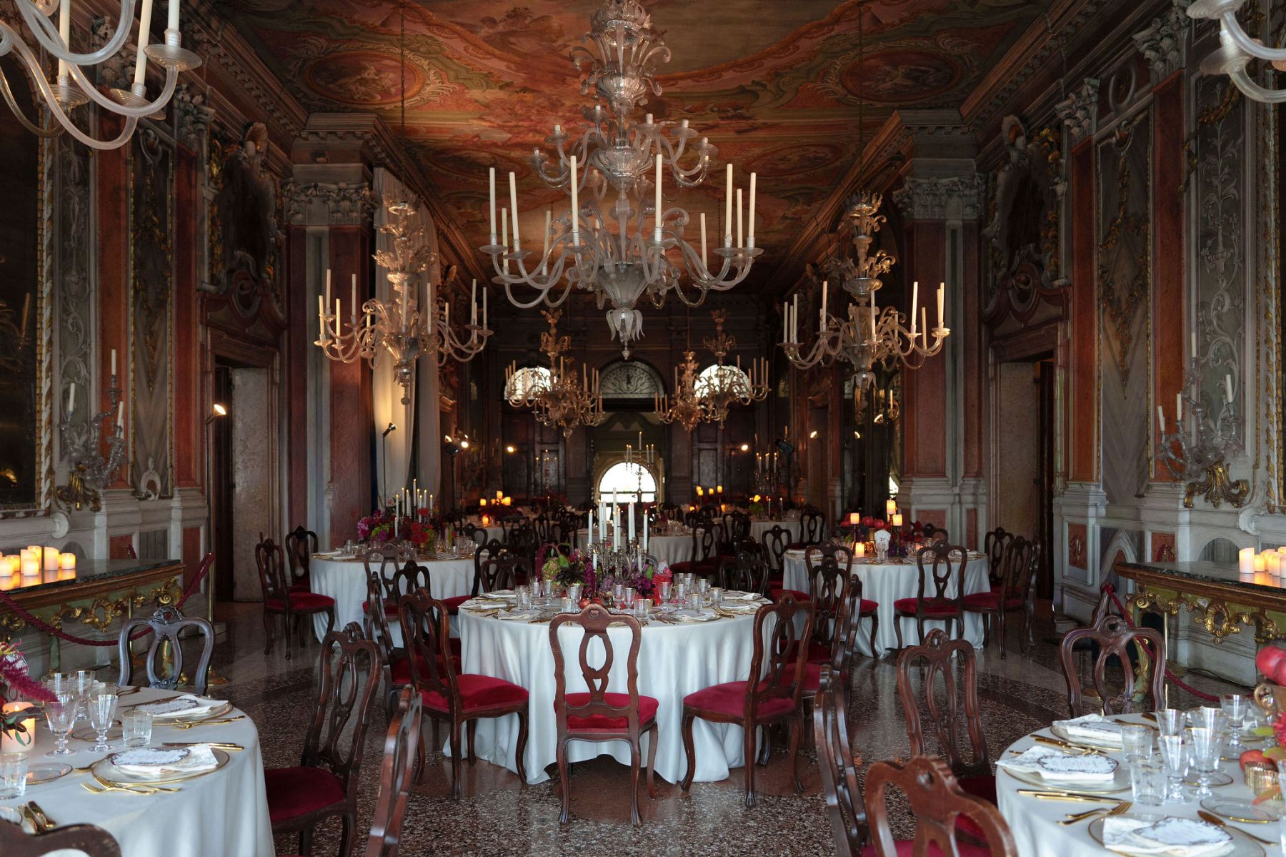 A Modern Venetian Ball: Claire &amp; Arthur's Wedding at Palazzo Pisani Moretta photo