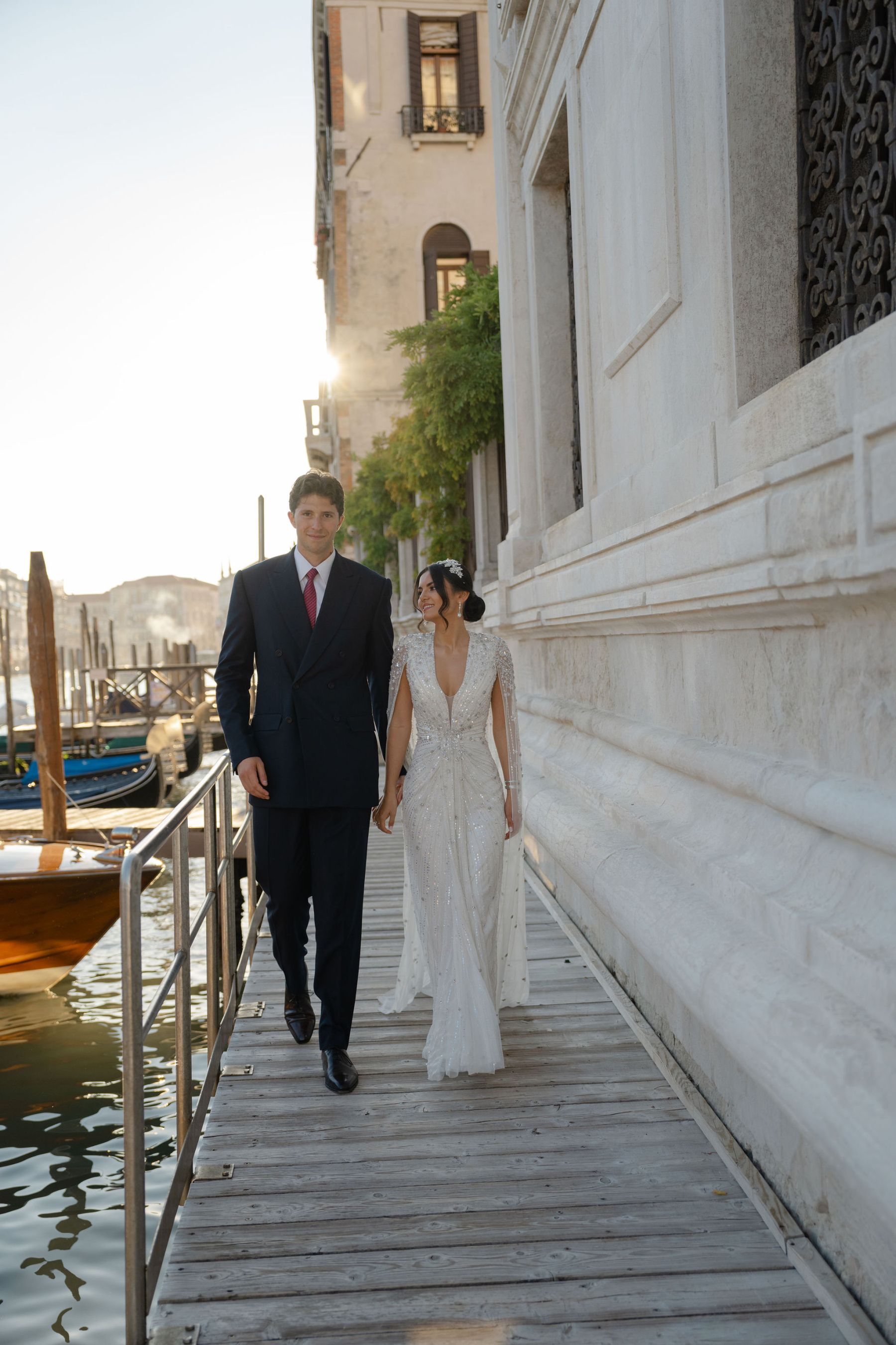 A Modern Venetian Ball: Claire &amp; Arthur's Wedding at Palazzo Pisani Moretta photo