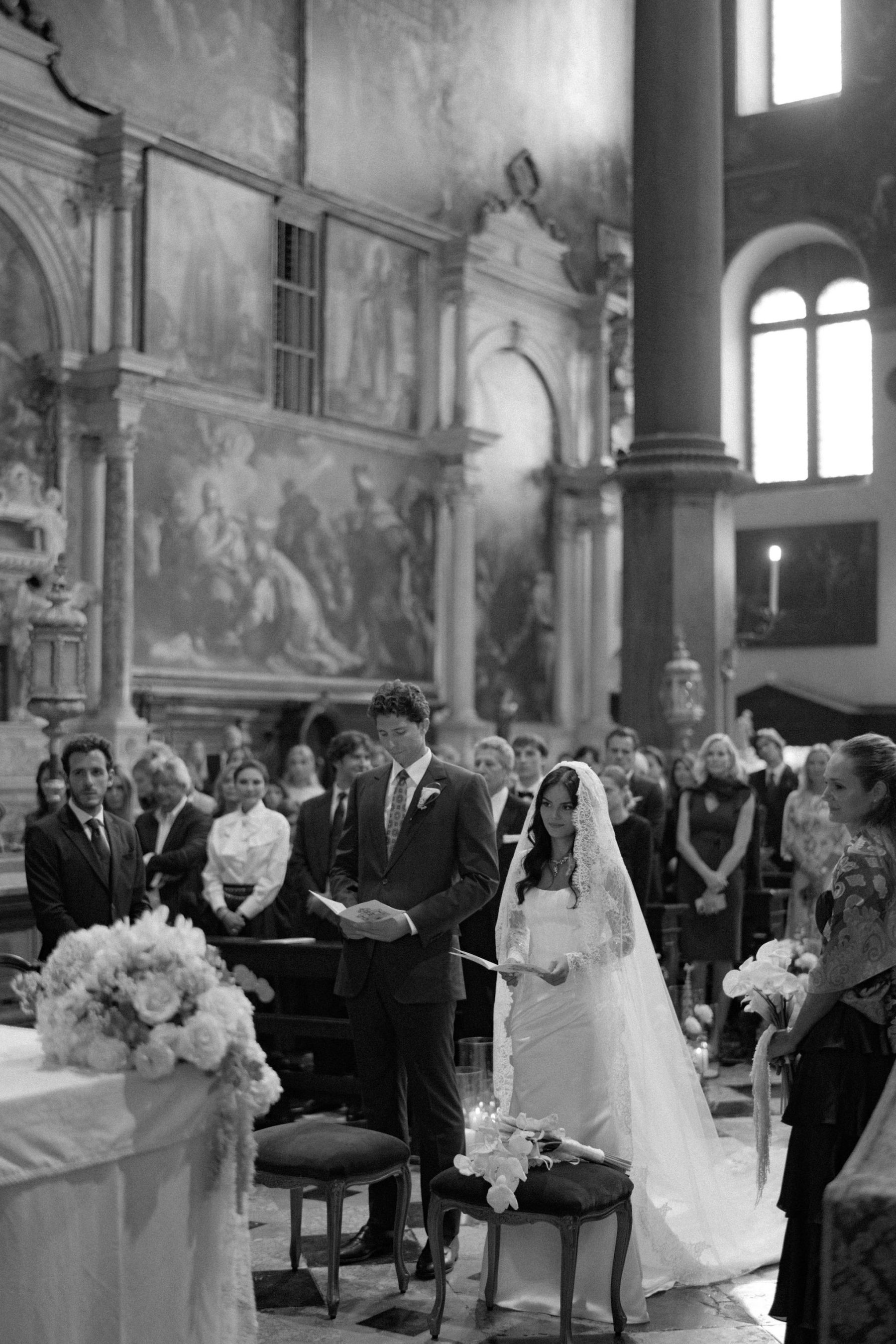 A Modern Venetian Ball: Claire &amp; Arthur's Wedding at Palazzo Pisani Moretta photo