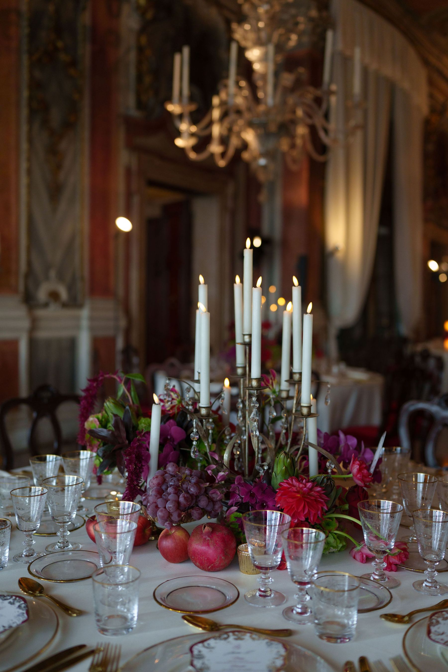 A Modern Venetian Ball: Claire &amp; Arthur's Wedding at Palazzo Pisani Moretta photo