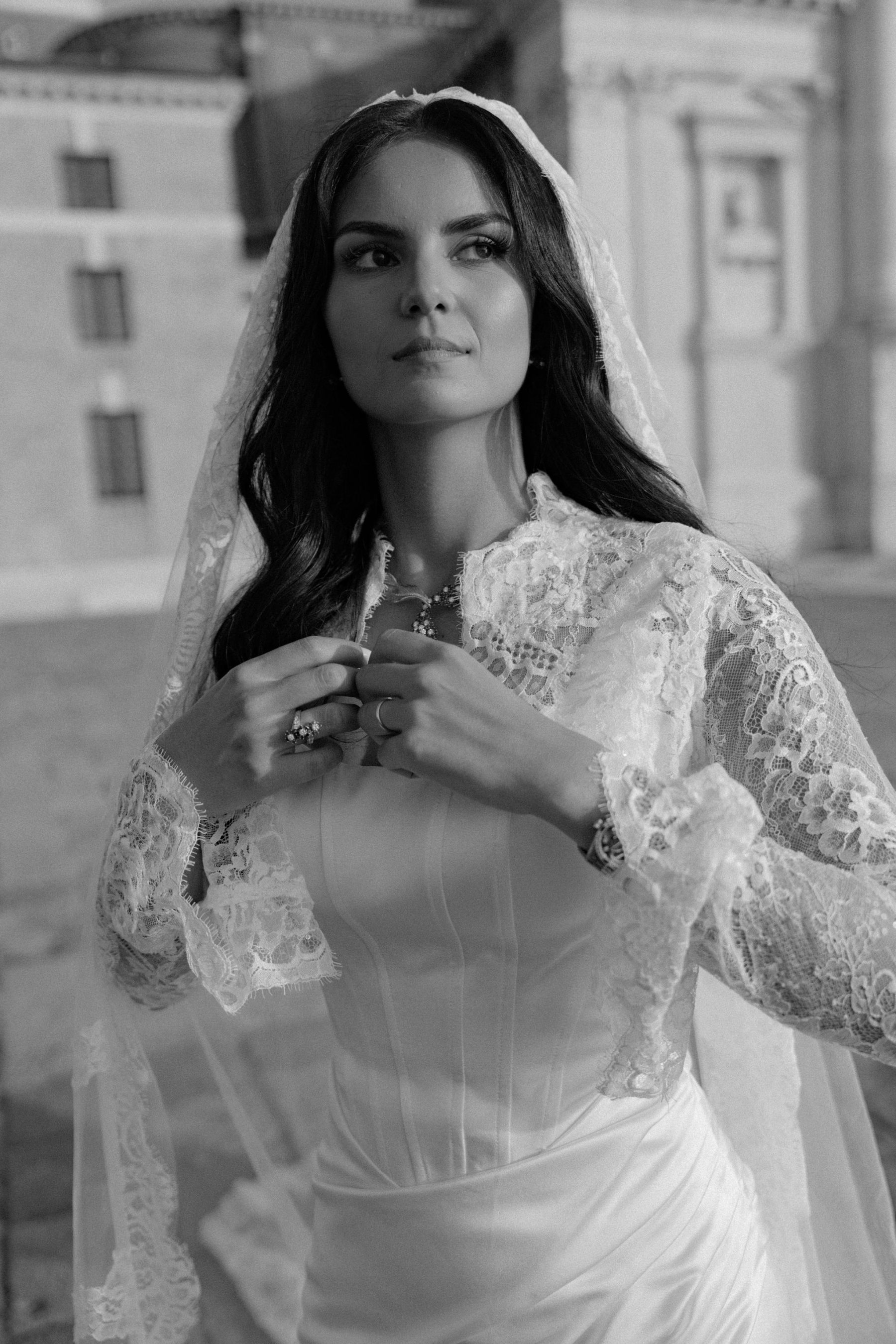 A Modern Venetian Ball: Claire &amp; Arthur's Wedding at Palazzo Pisani Moretta photo