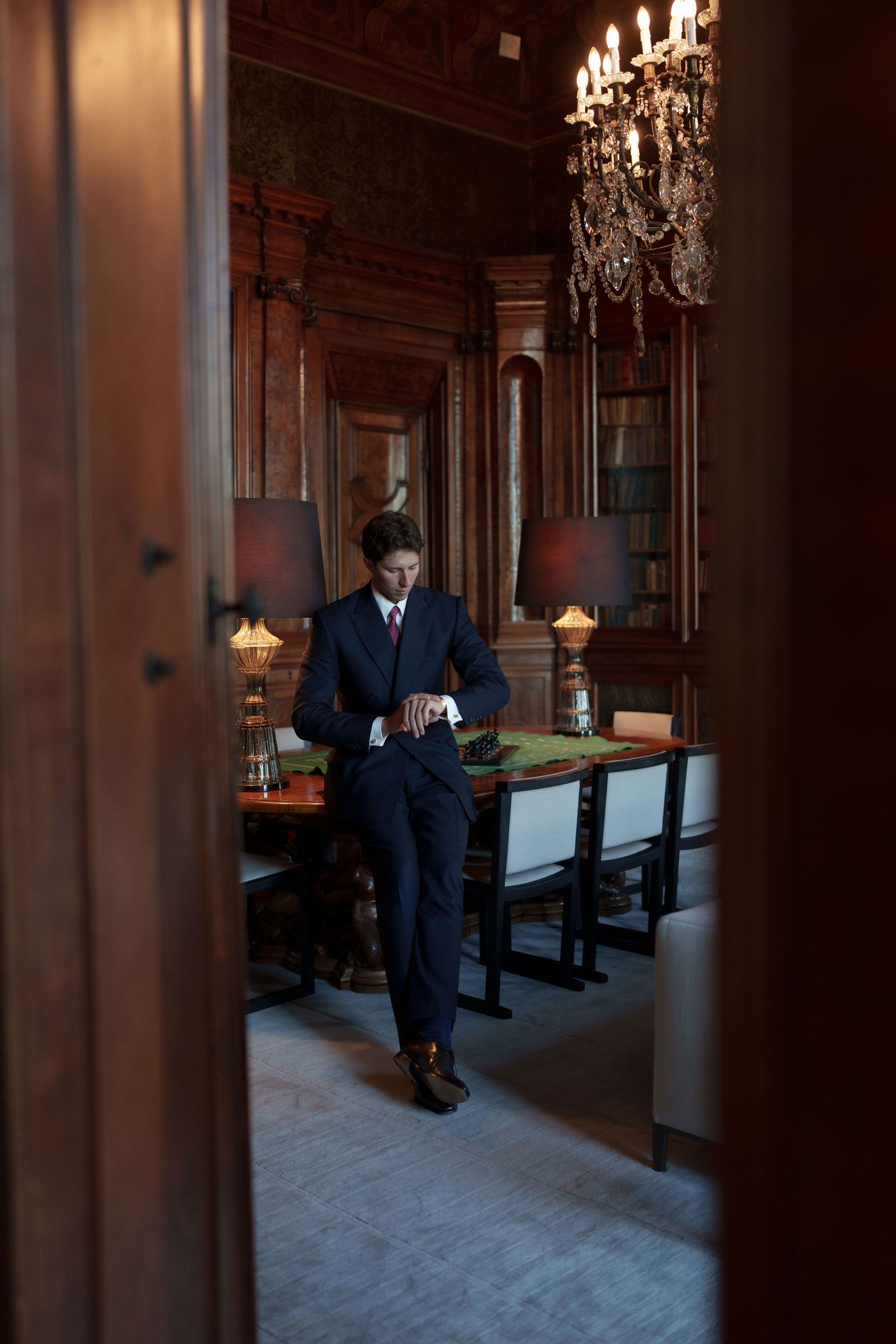 A Modern Venetian Ball: Claire &amp; Arthur's Wedding at Palazzo Pisani Moretta photo