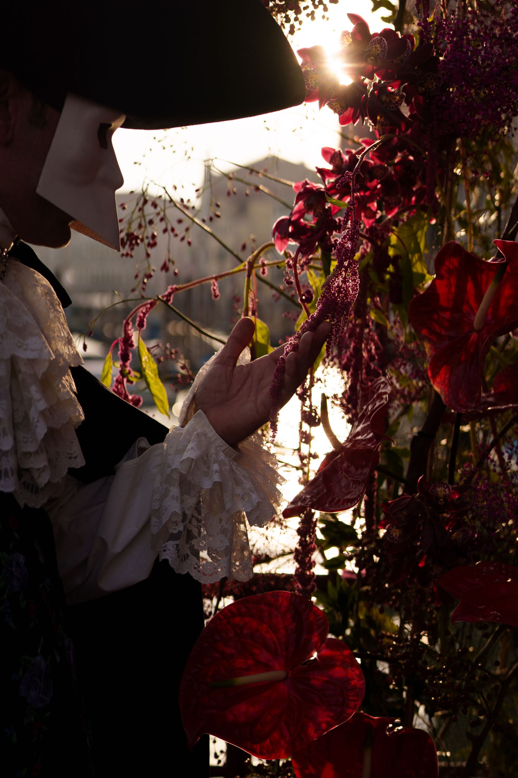 A Modern Venetian Ball: Claire &amp; Arthur's Wedding at Palazzo Pisani Moretta photo