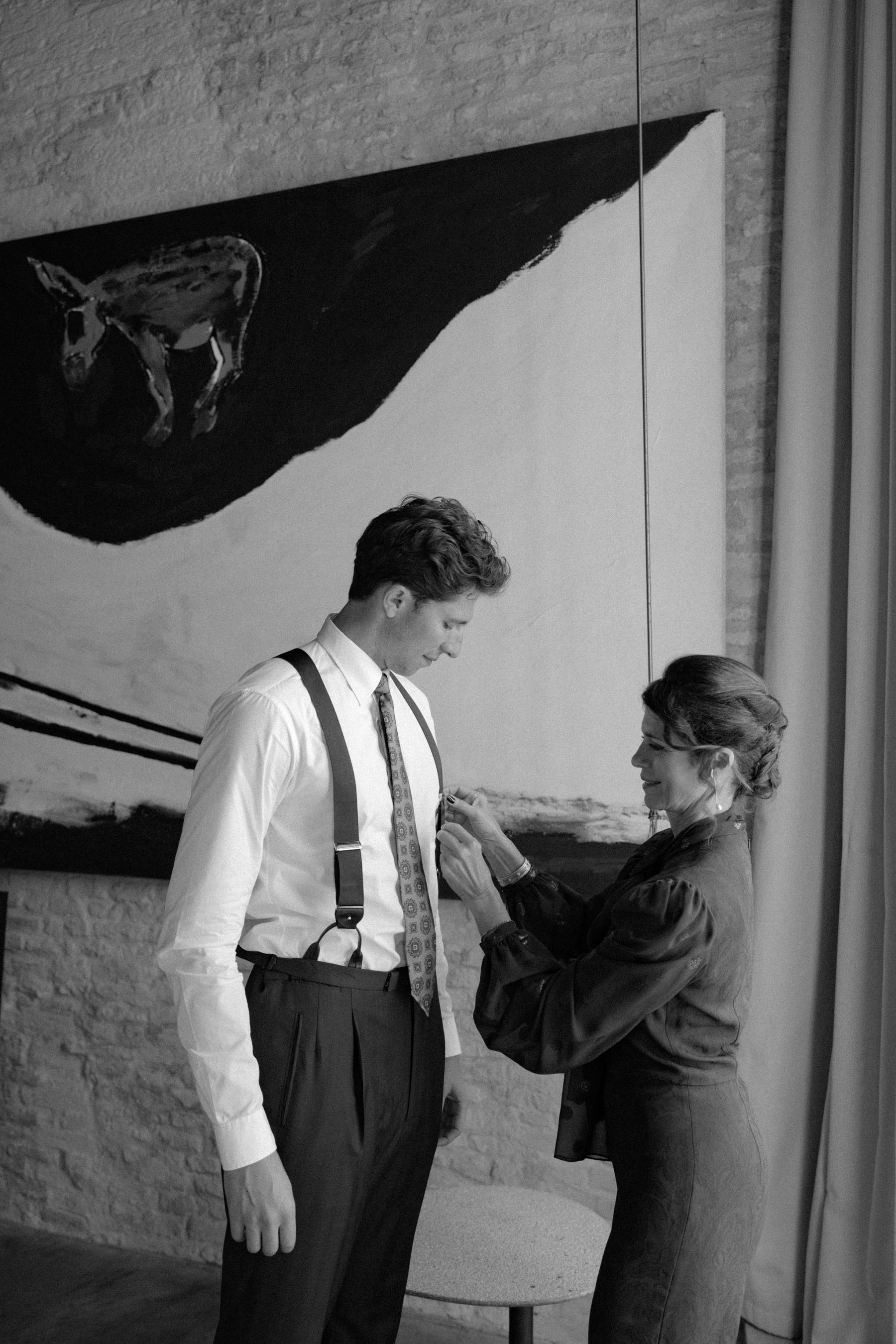 A Modern Venetian Ball: Claire &amp; Arthur's Wedding at Palazzo Pisani Moretta photo