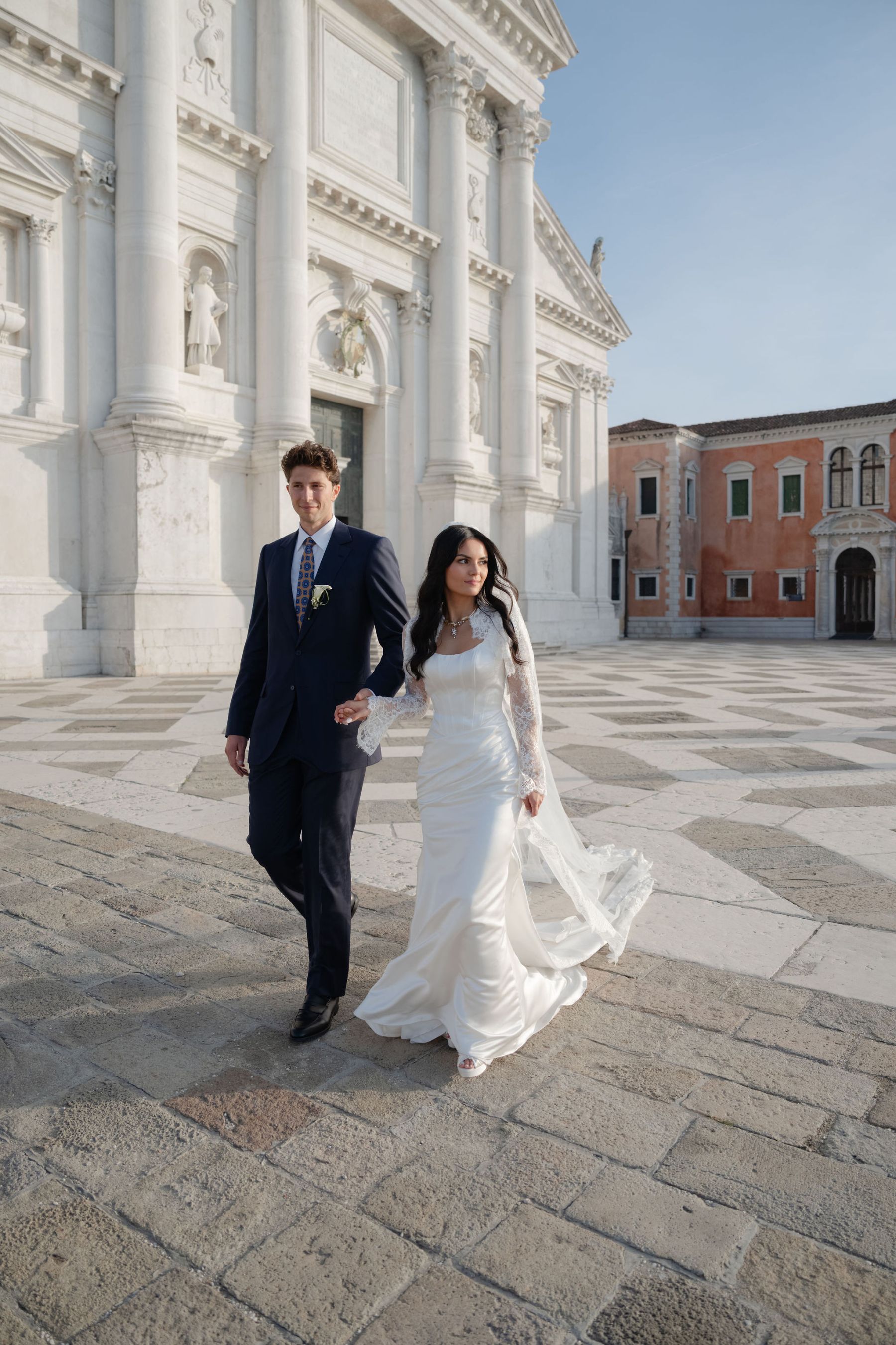 A Modern Venetian Ball: Claire &amp; Arthur's Wedding at Palazzo Pisani Moretta photo