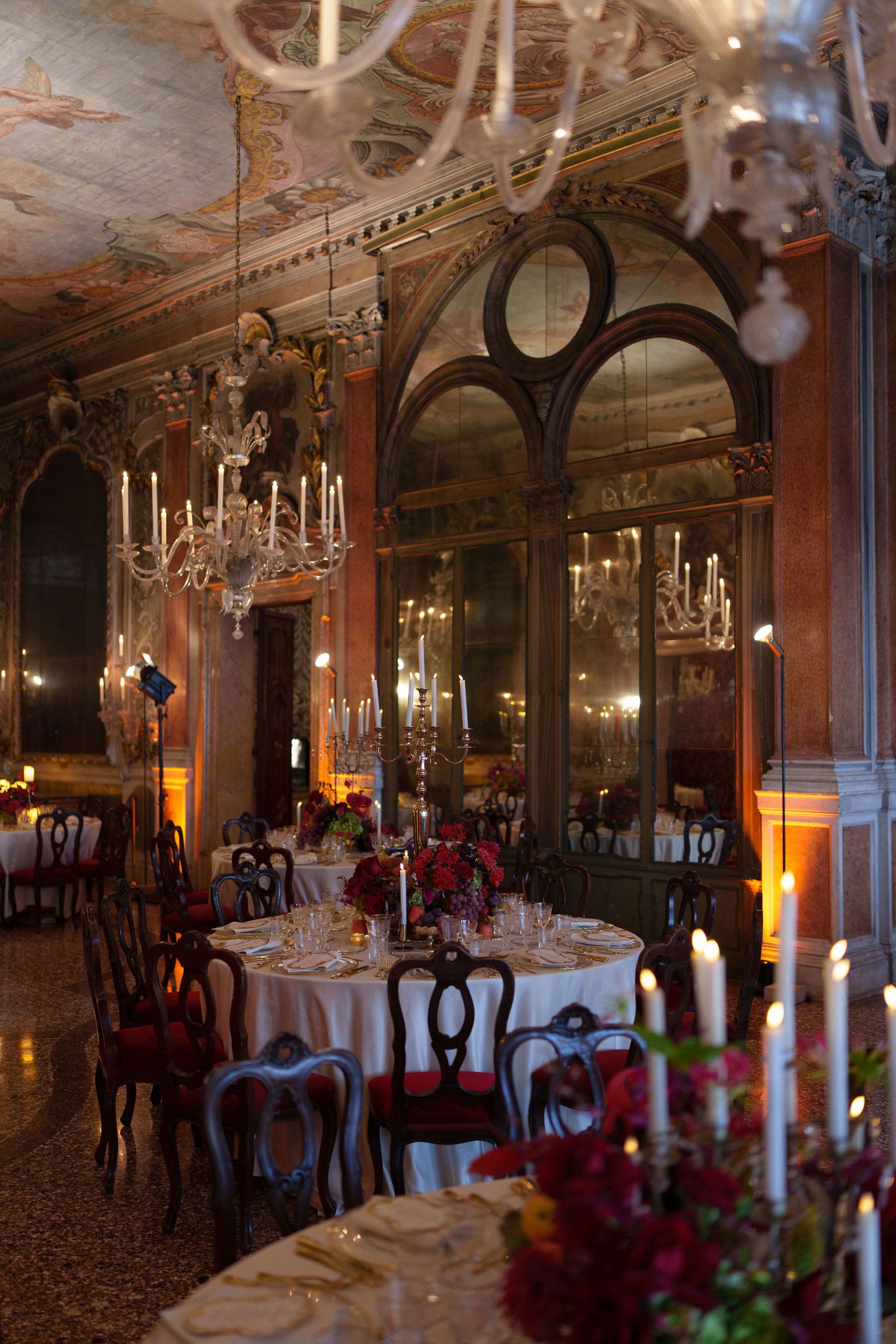 A Modern Venetian Ball: Claire &amp; Arthur's Wedding at Palazzo Pisani Moretta photo