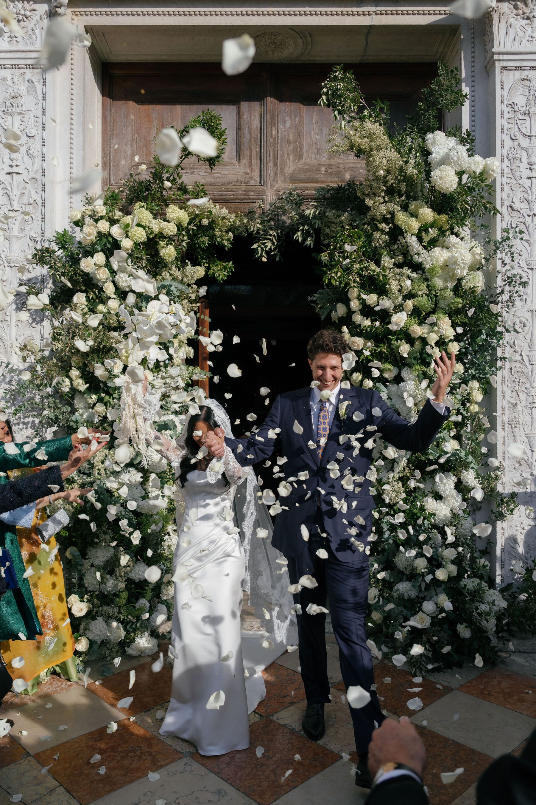 A Modern Venetian Ball: Claire &amp; Arthur's Wedding at Palazzo Pisani Moretta photo