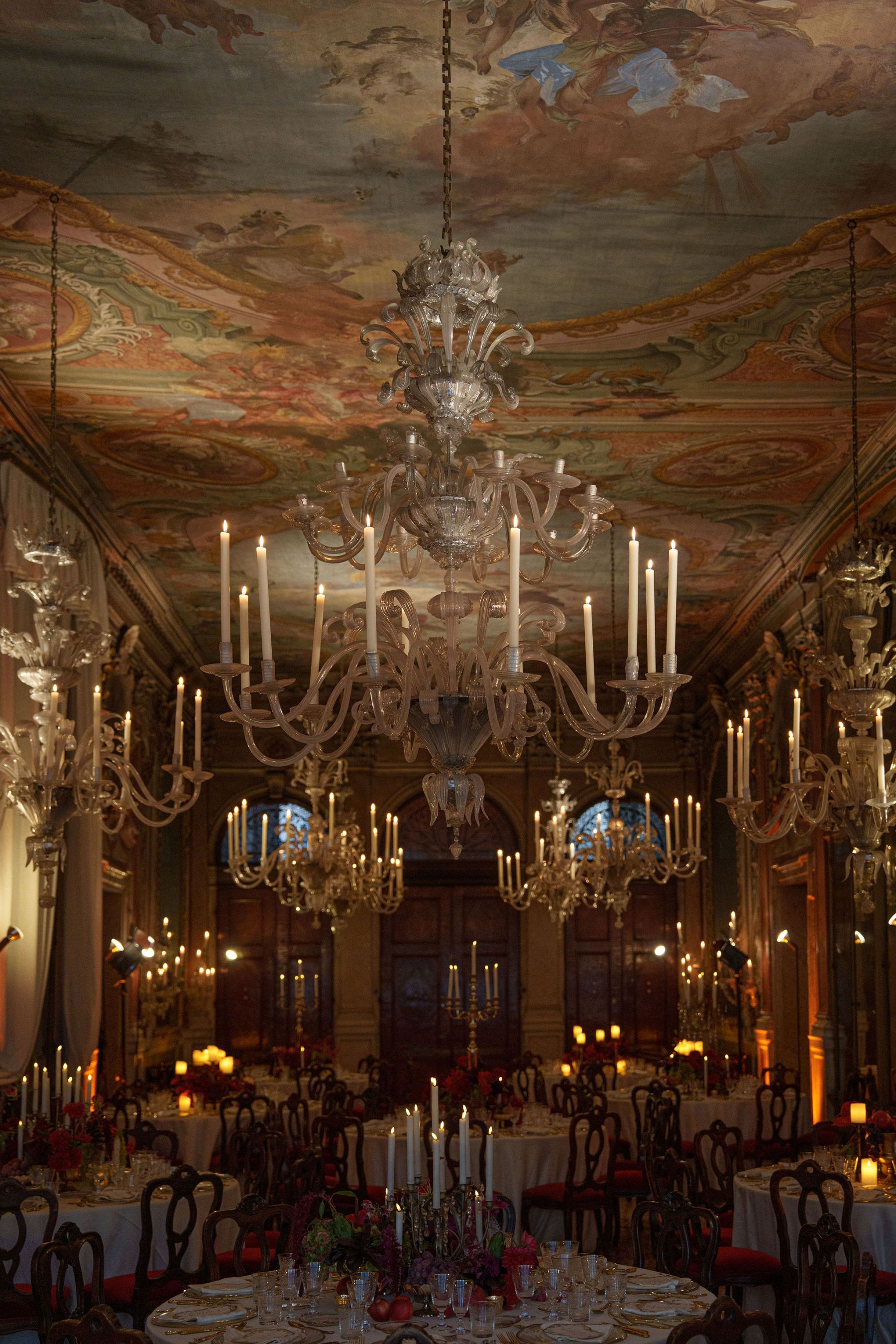 A Modern Venetian Ball: Claire &amp; Arthur's Wedding at Palazzo Pisani Moretta photo